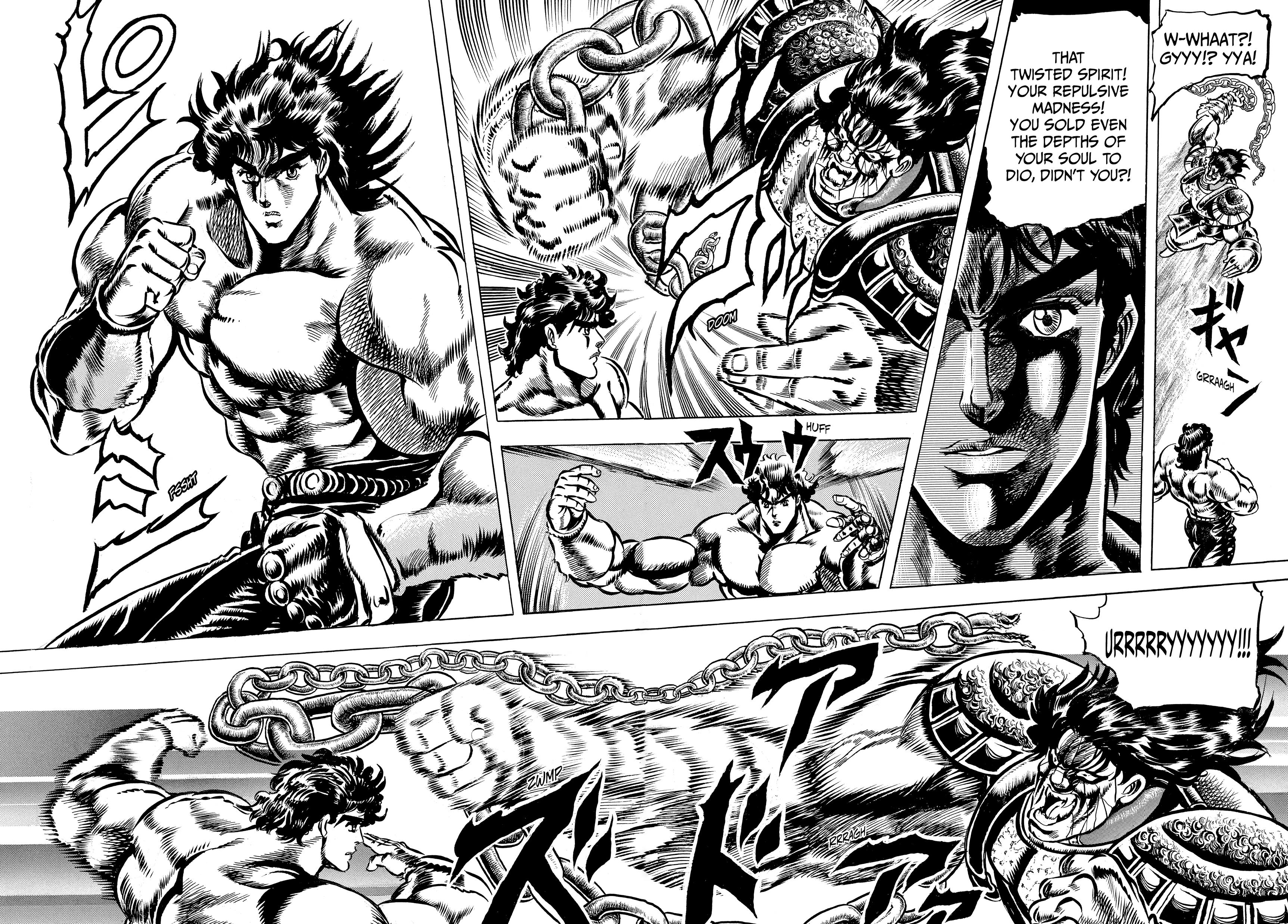 Read Phantom Blood Manga Online