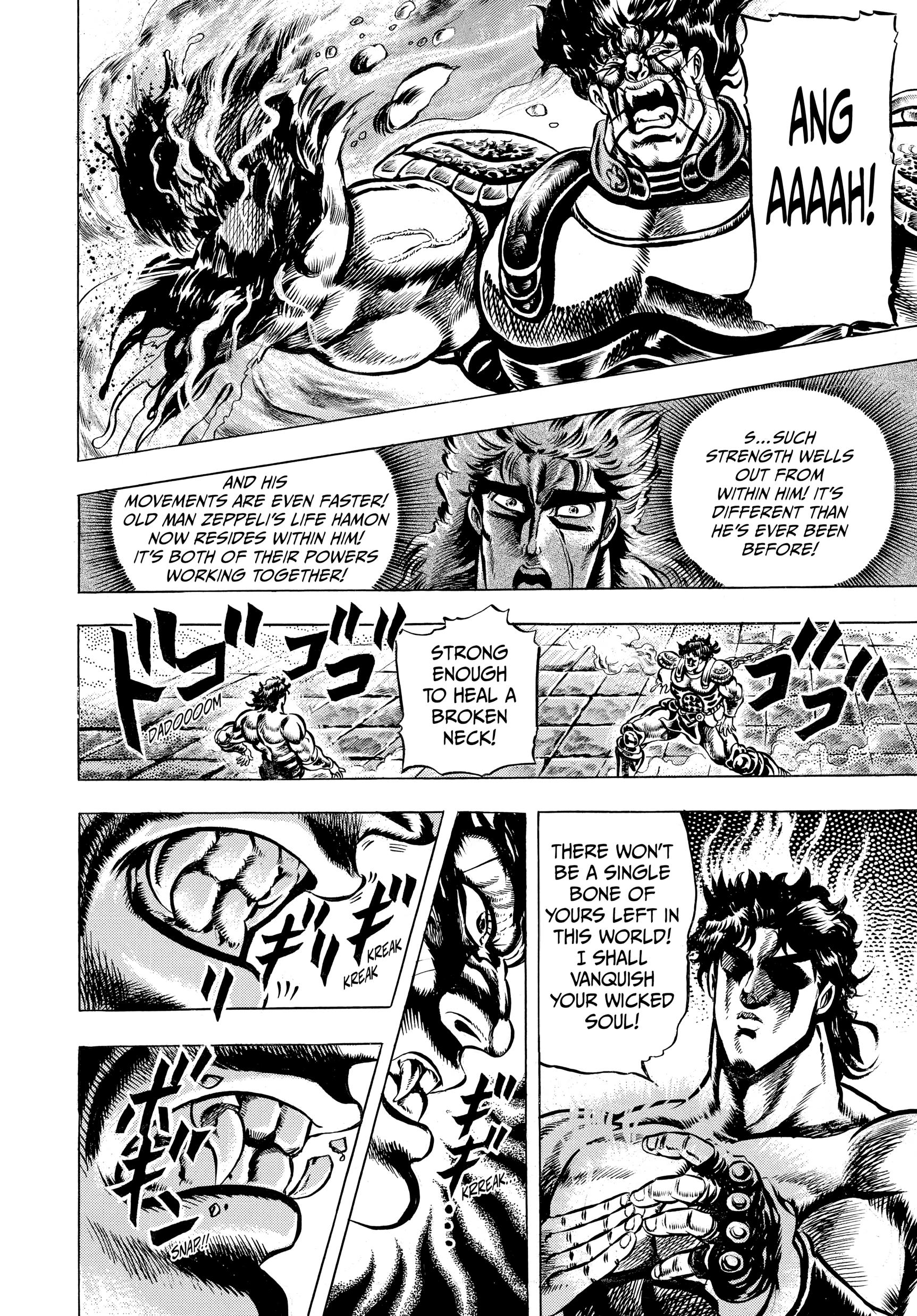 Read Phantom Blood Manga Online