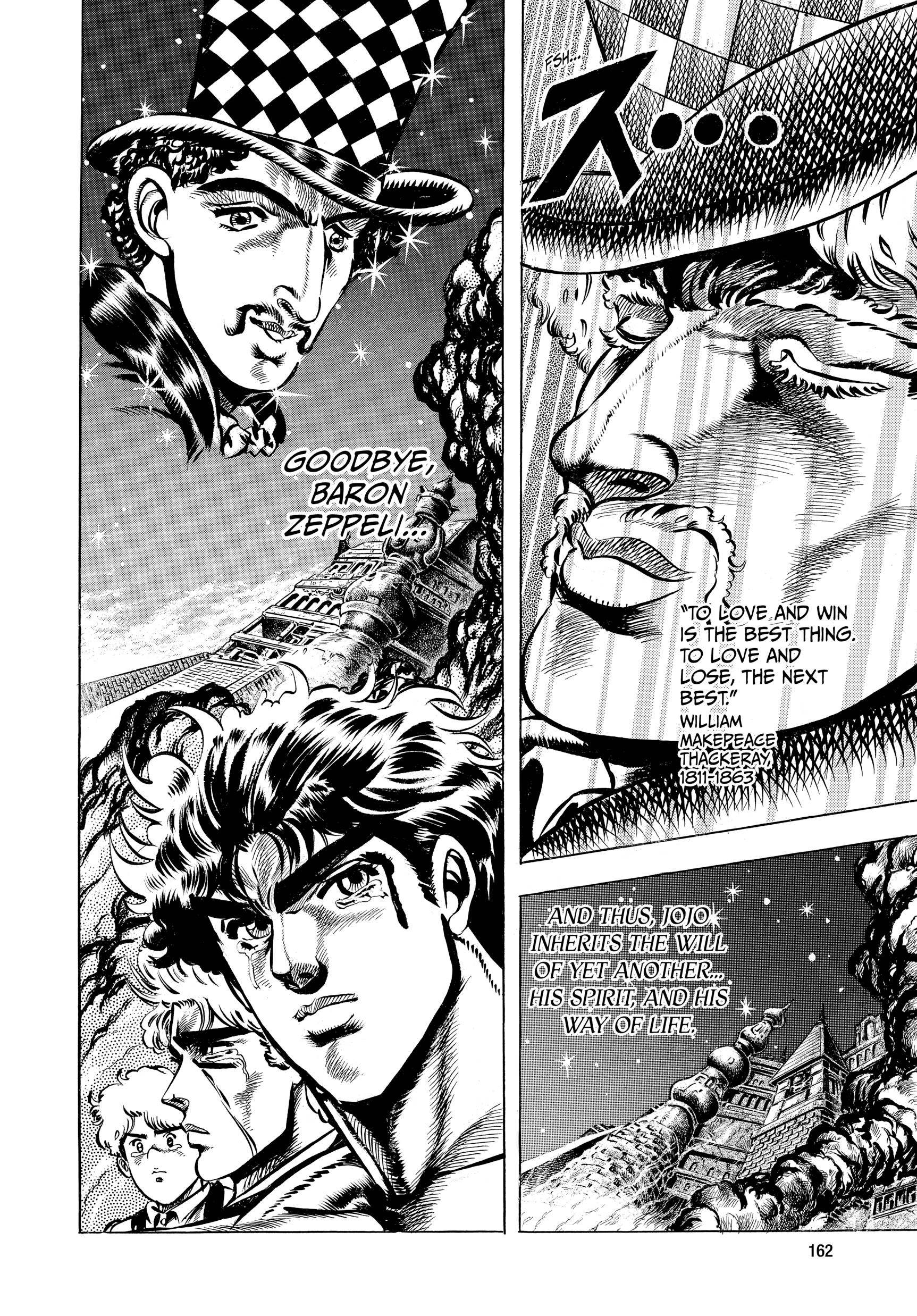 Read Phantom Blood Manga Online