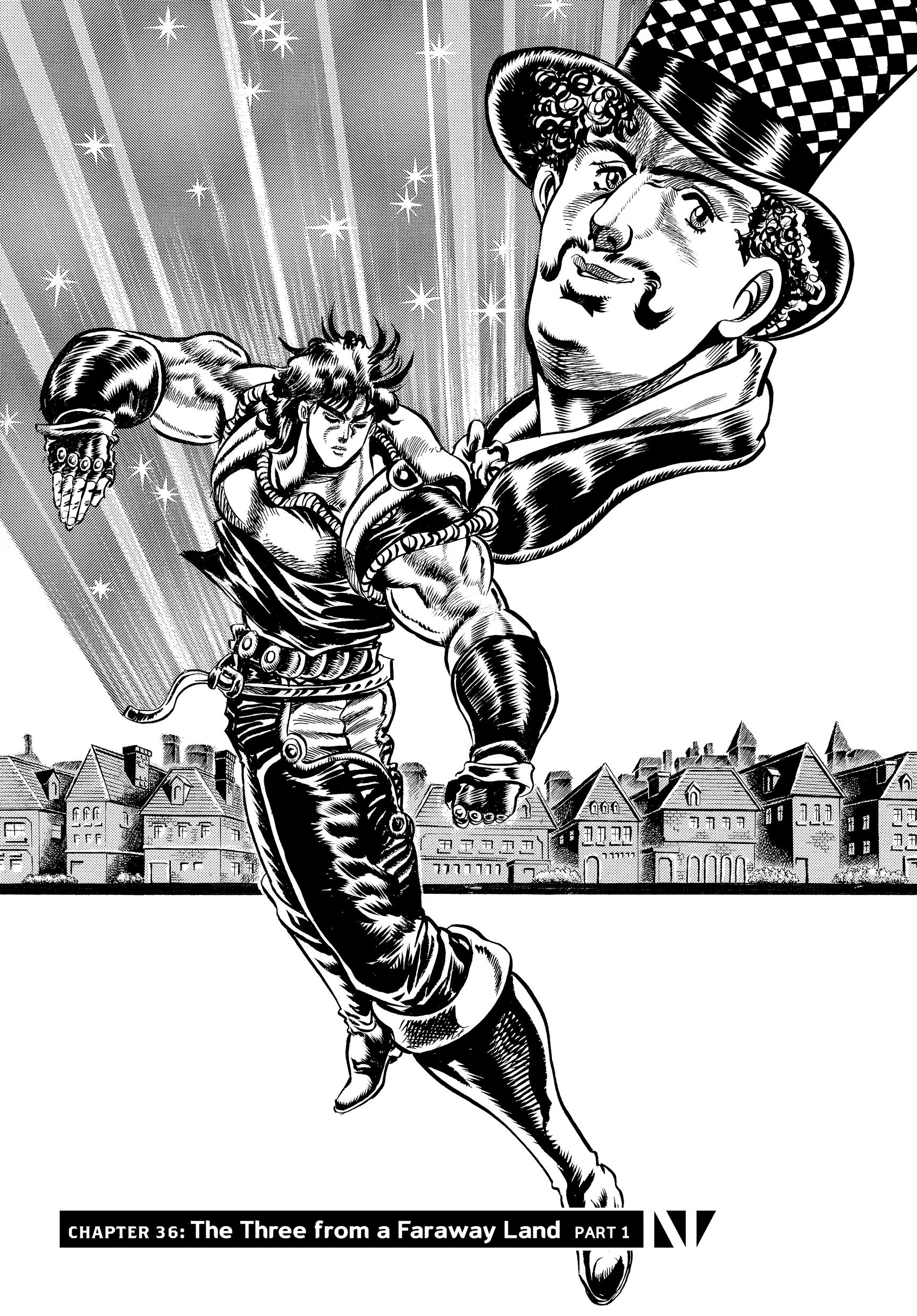 Read Phantom Blood Manga Online