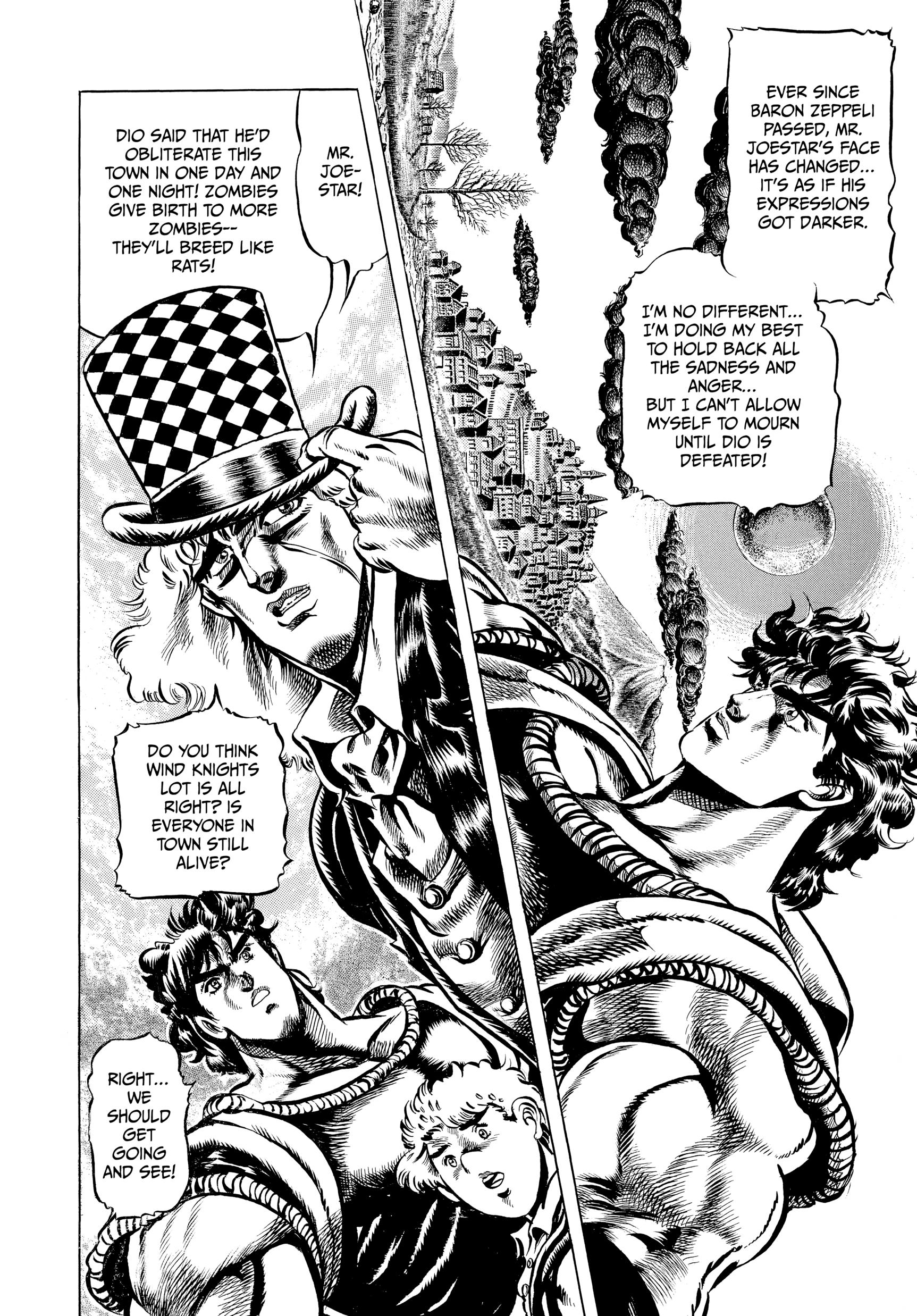 Read Phantom Blood Manga Online