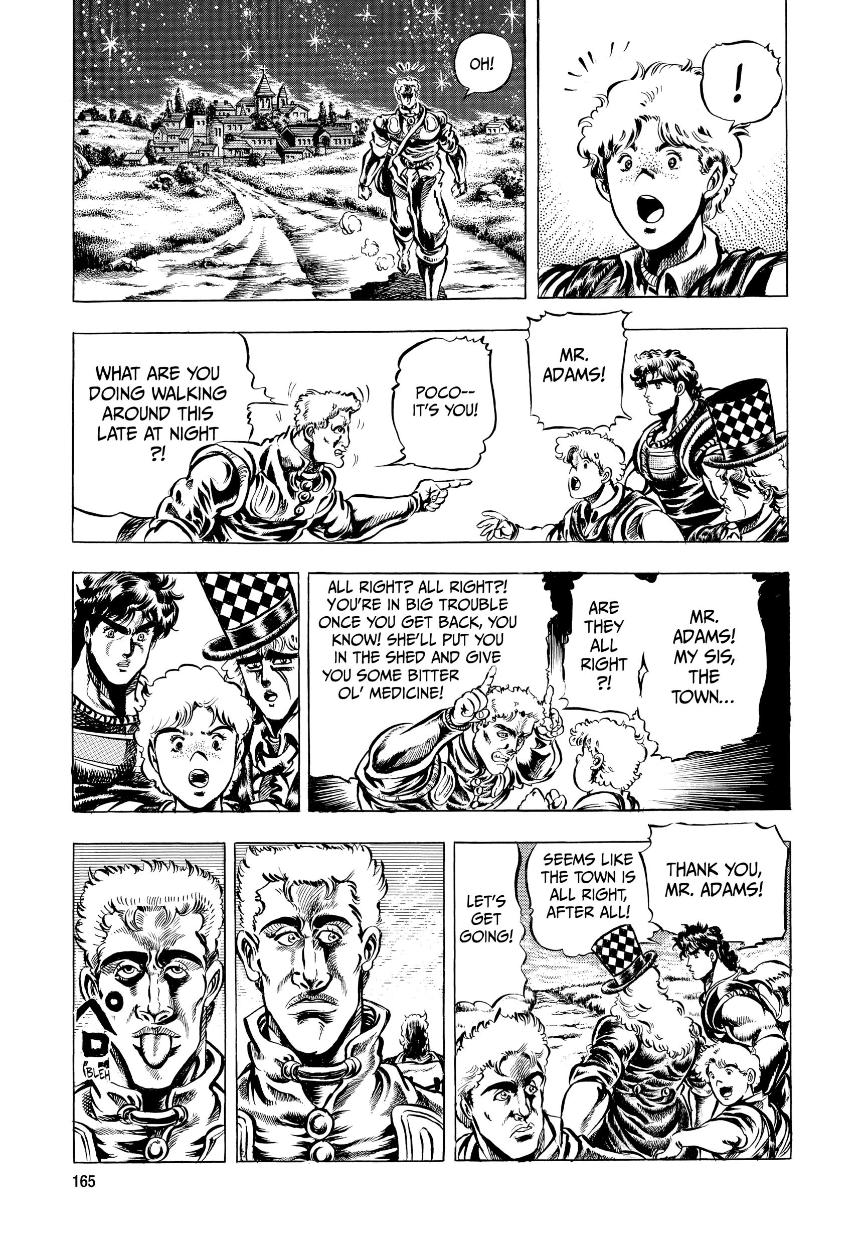 Read Phantom Blood Manga Online