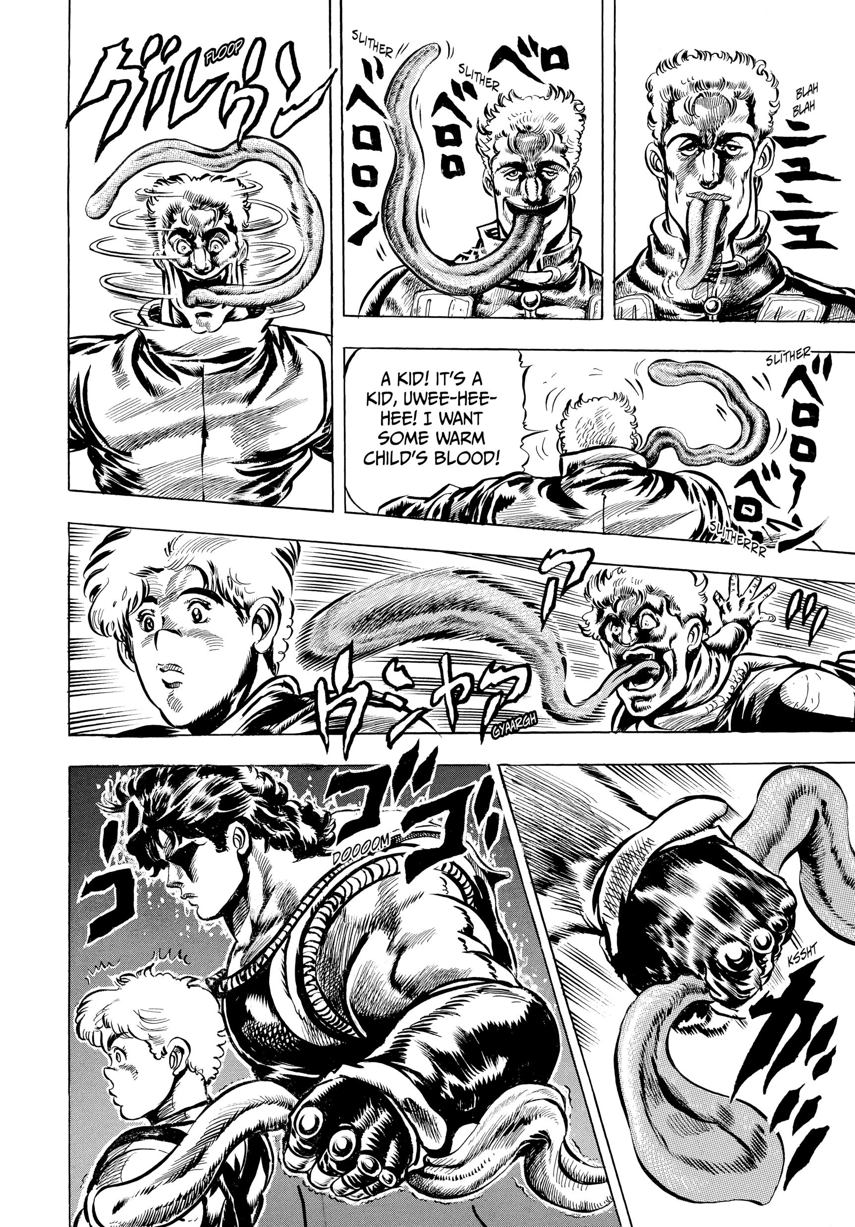 Read Phantom Blood Manga Online