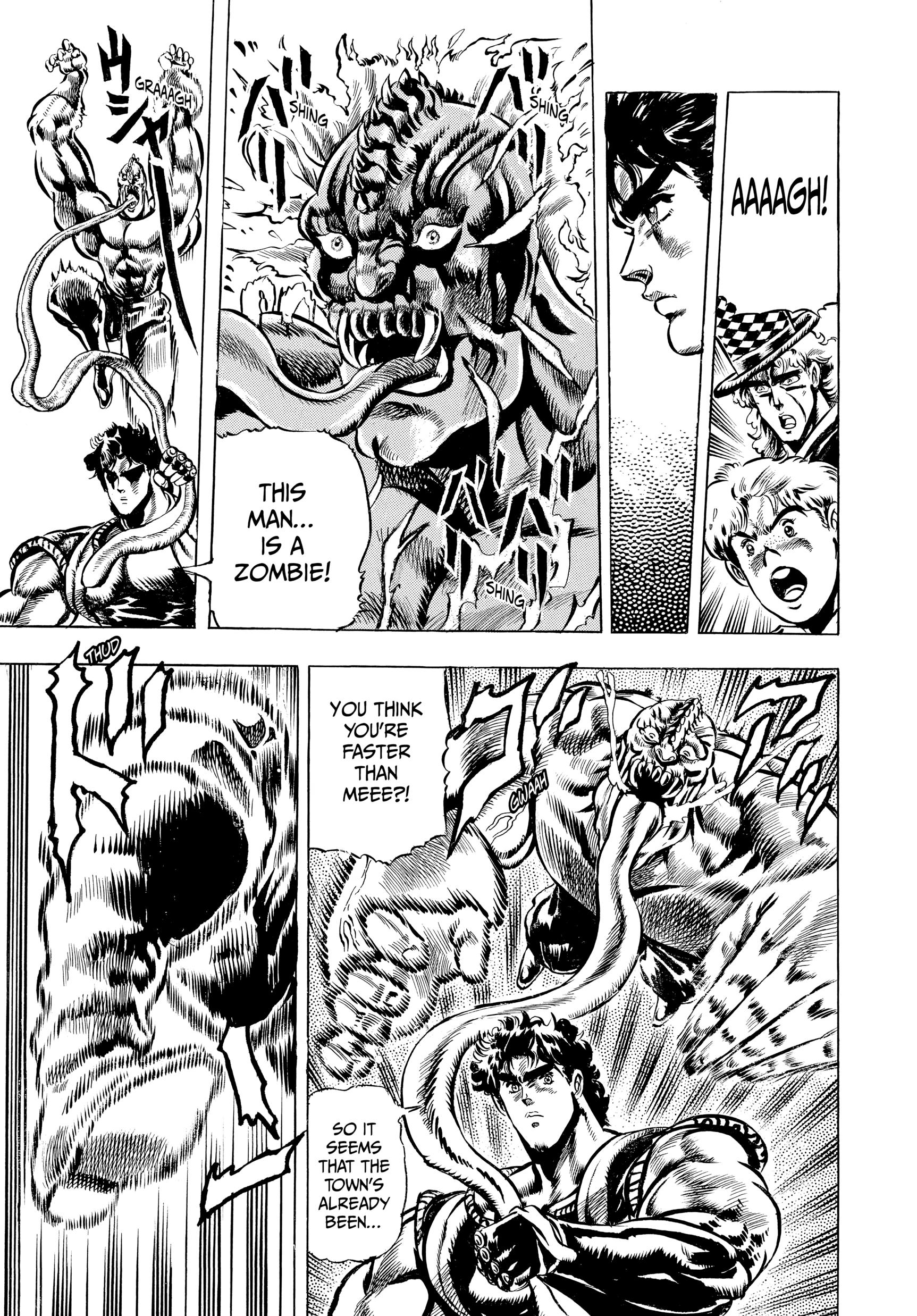 Read Phantom Blood Manga Online
