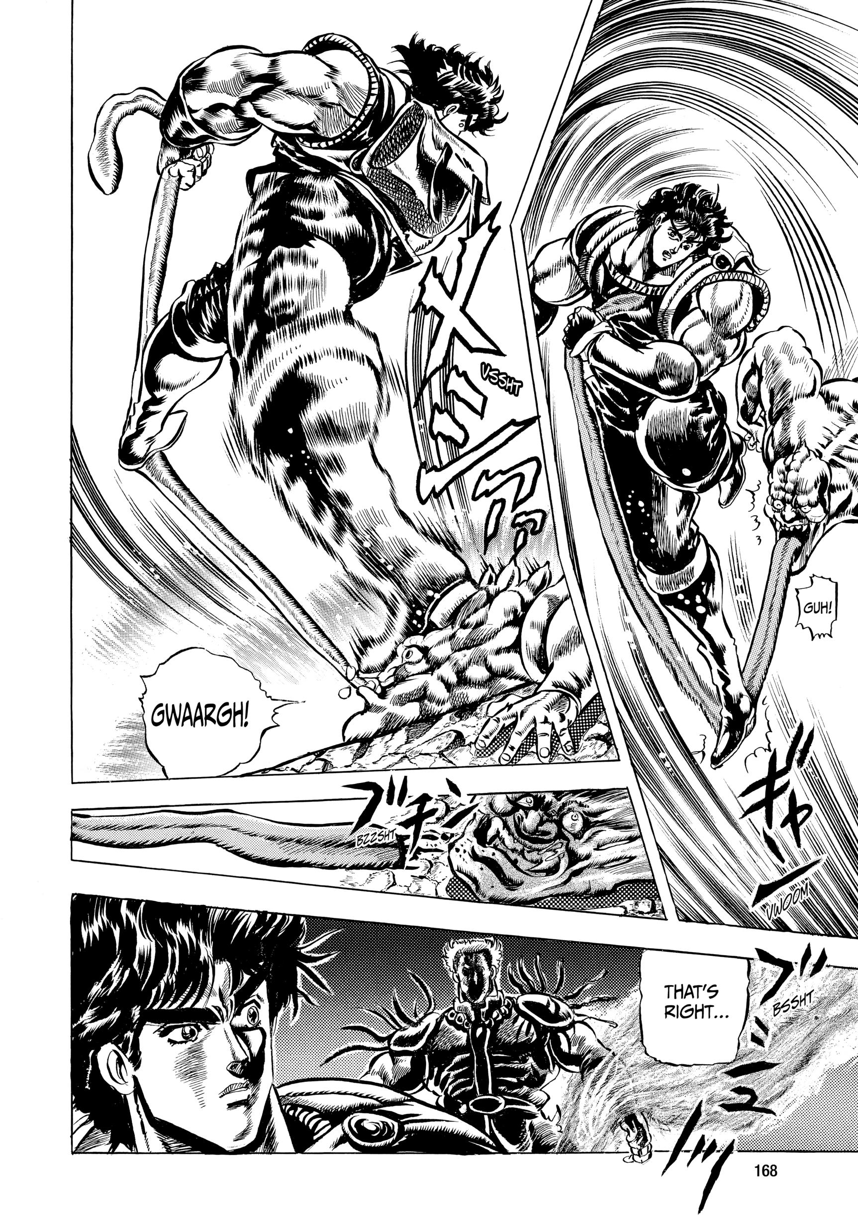 Read Phantom Blood Manga Online