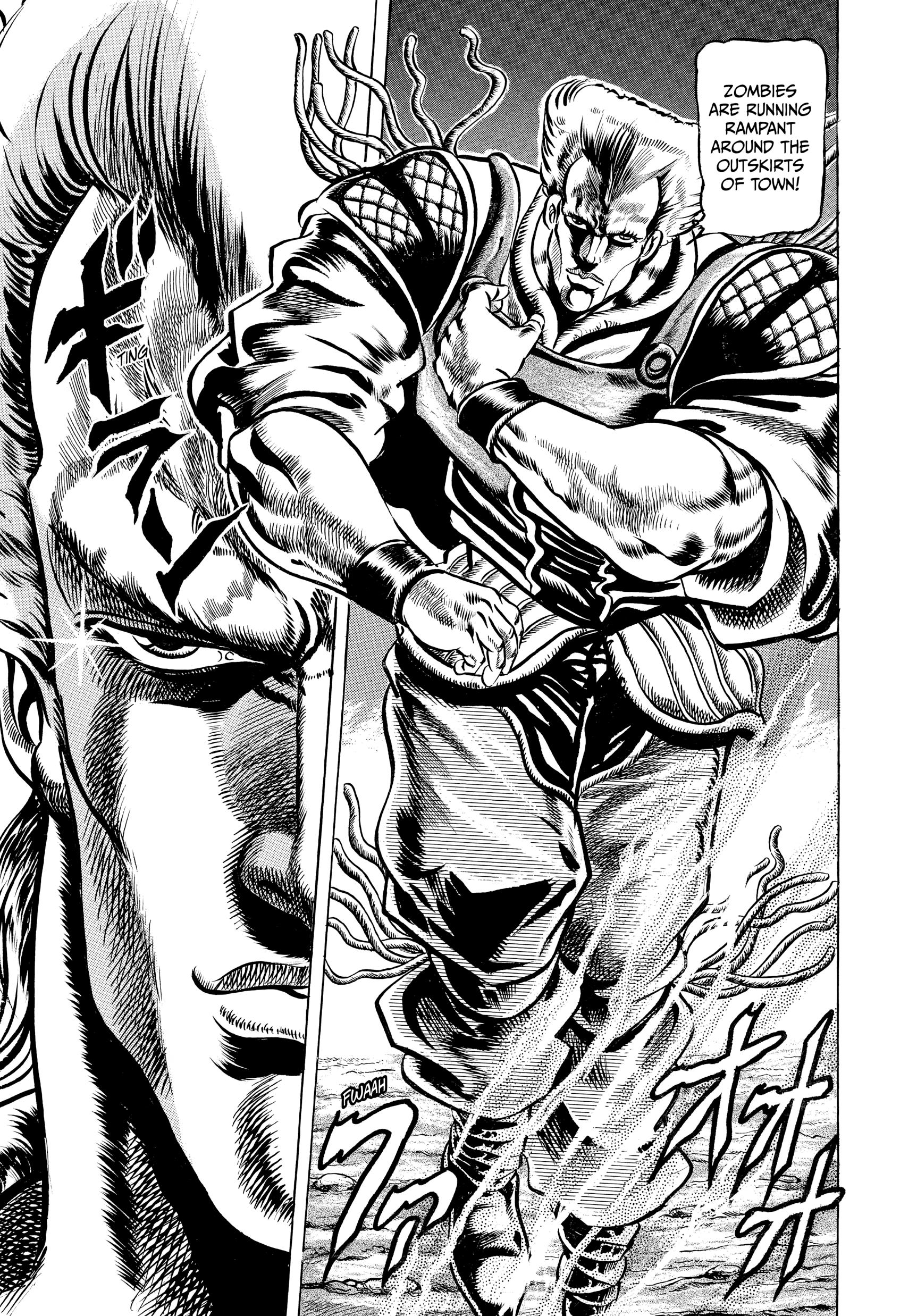 Read Phantom Blood Manga Online