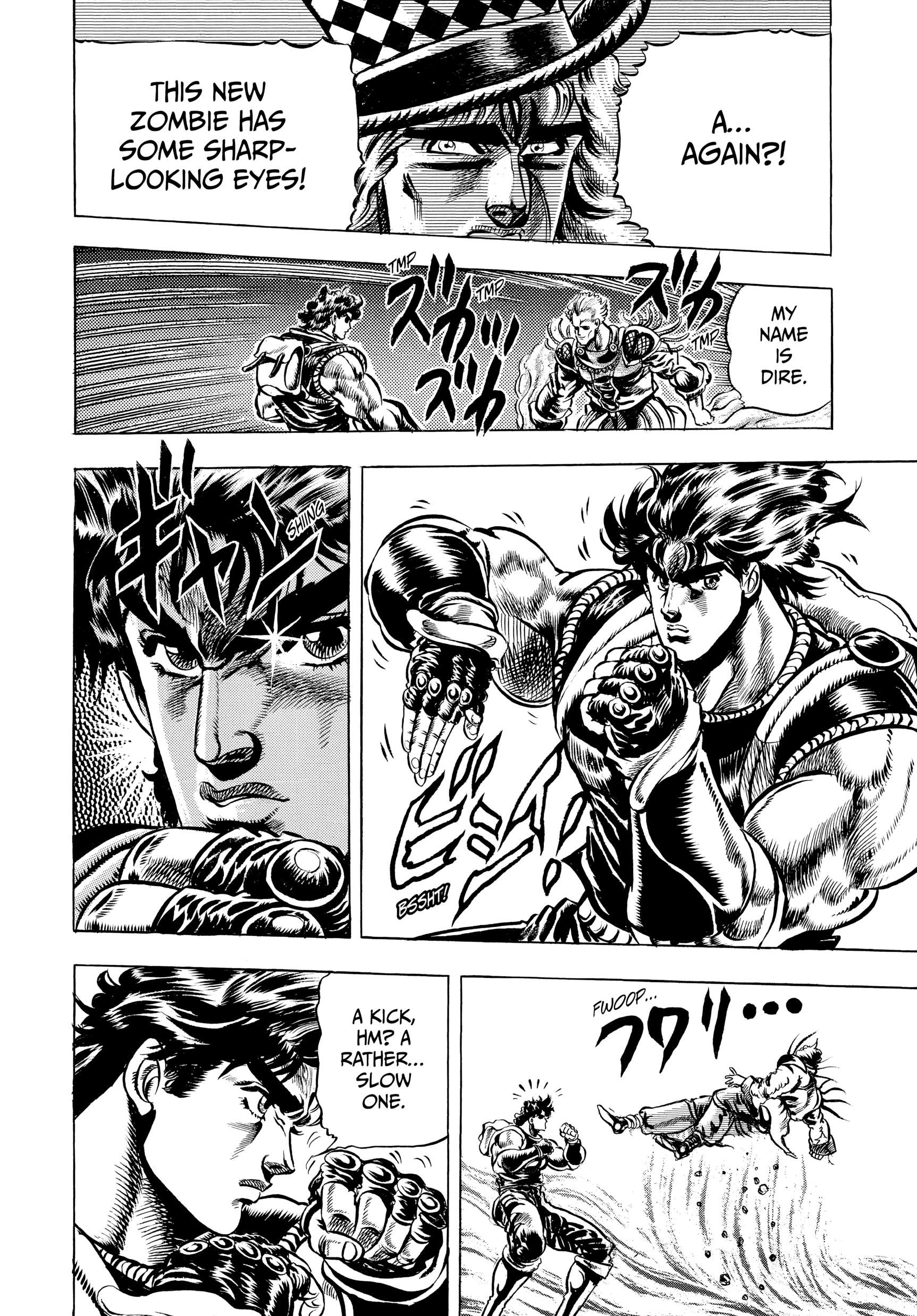 Read Phantom Blood Manga Online