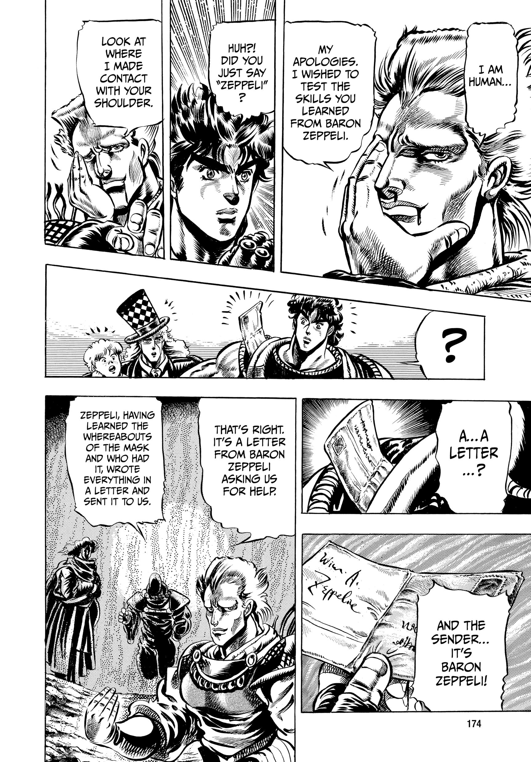 Read Phantom Blood Manga Online