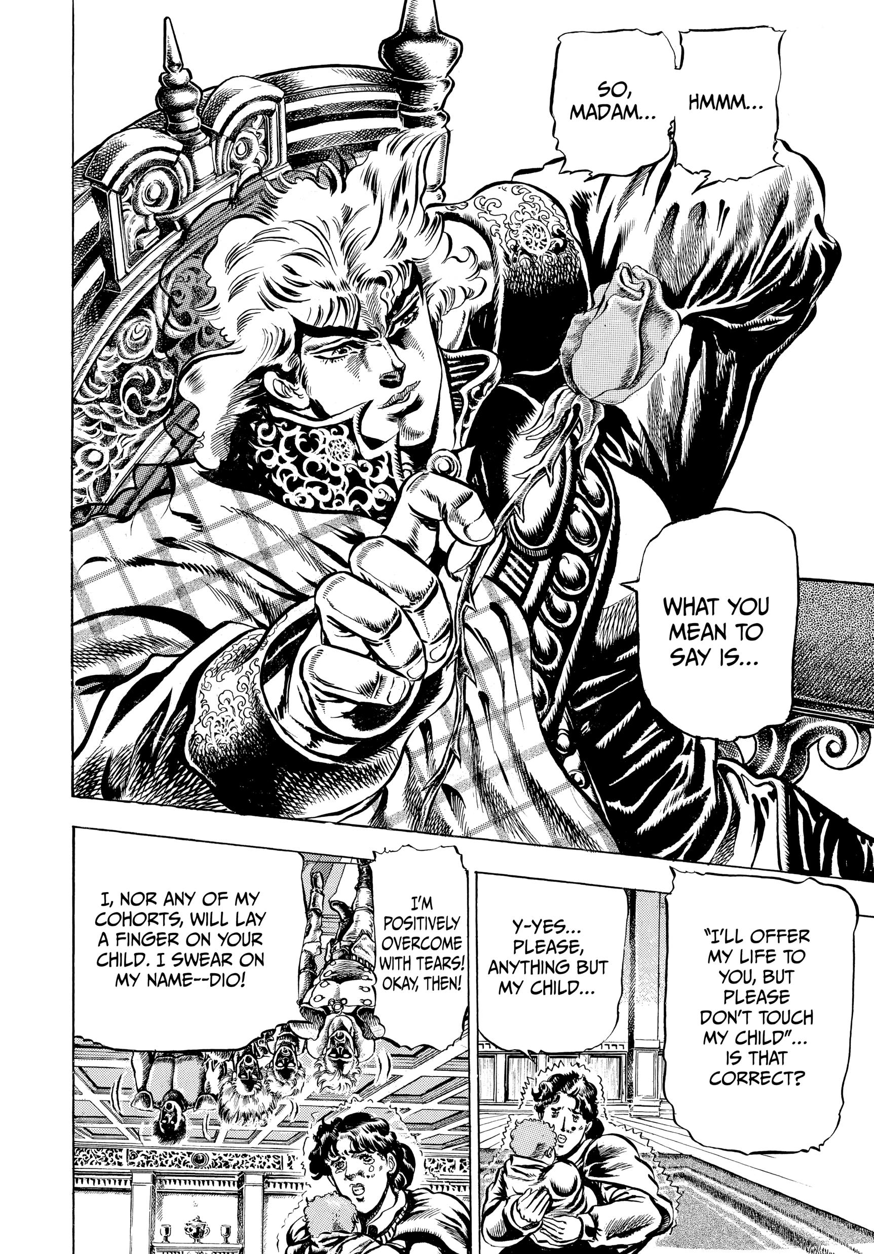 Read Phantom Blood Manga Online