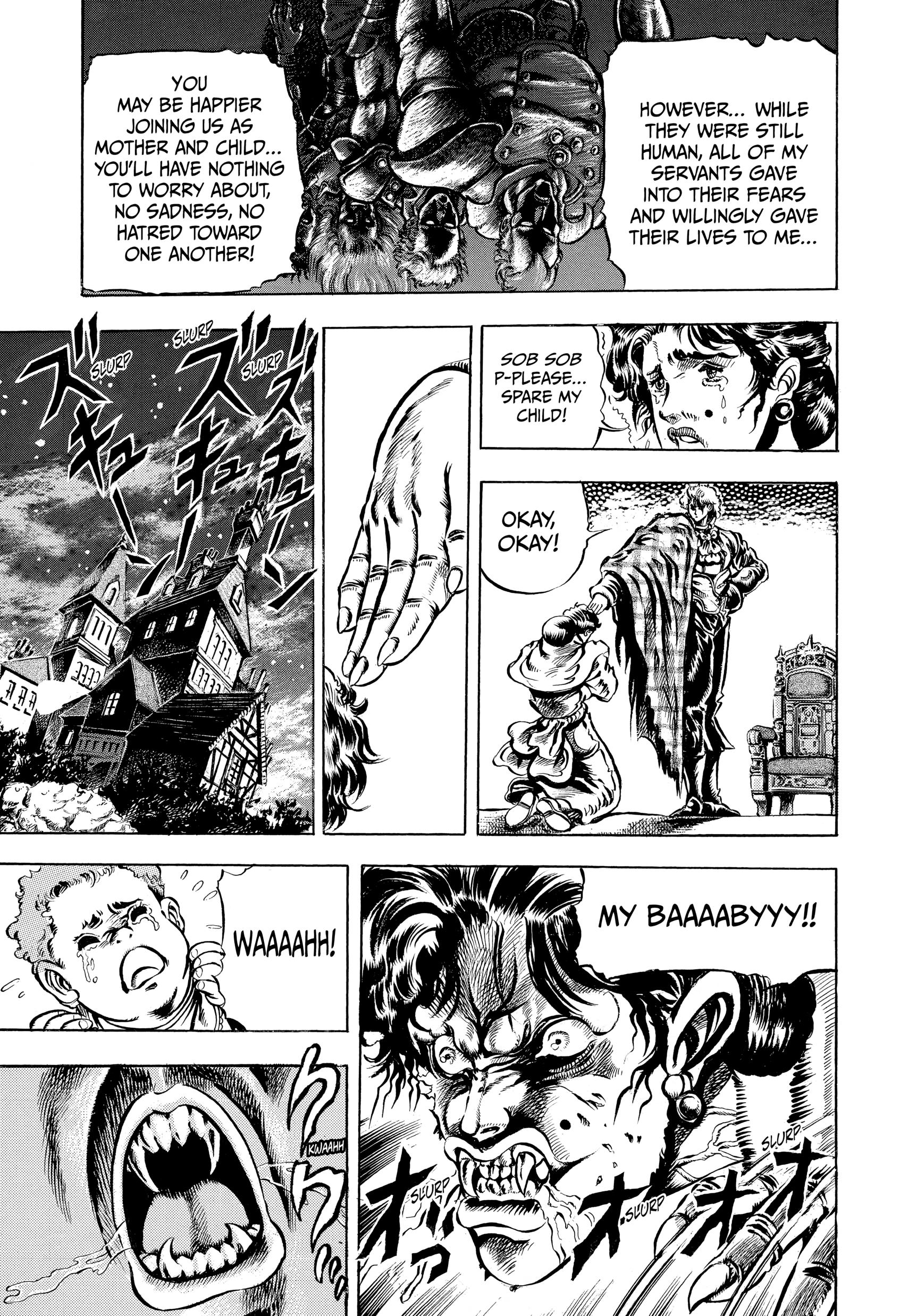 Read Phantom Blood Manga Online