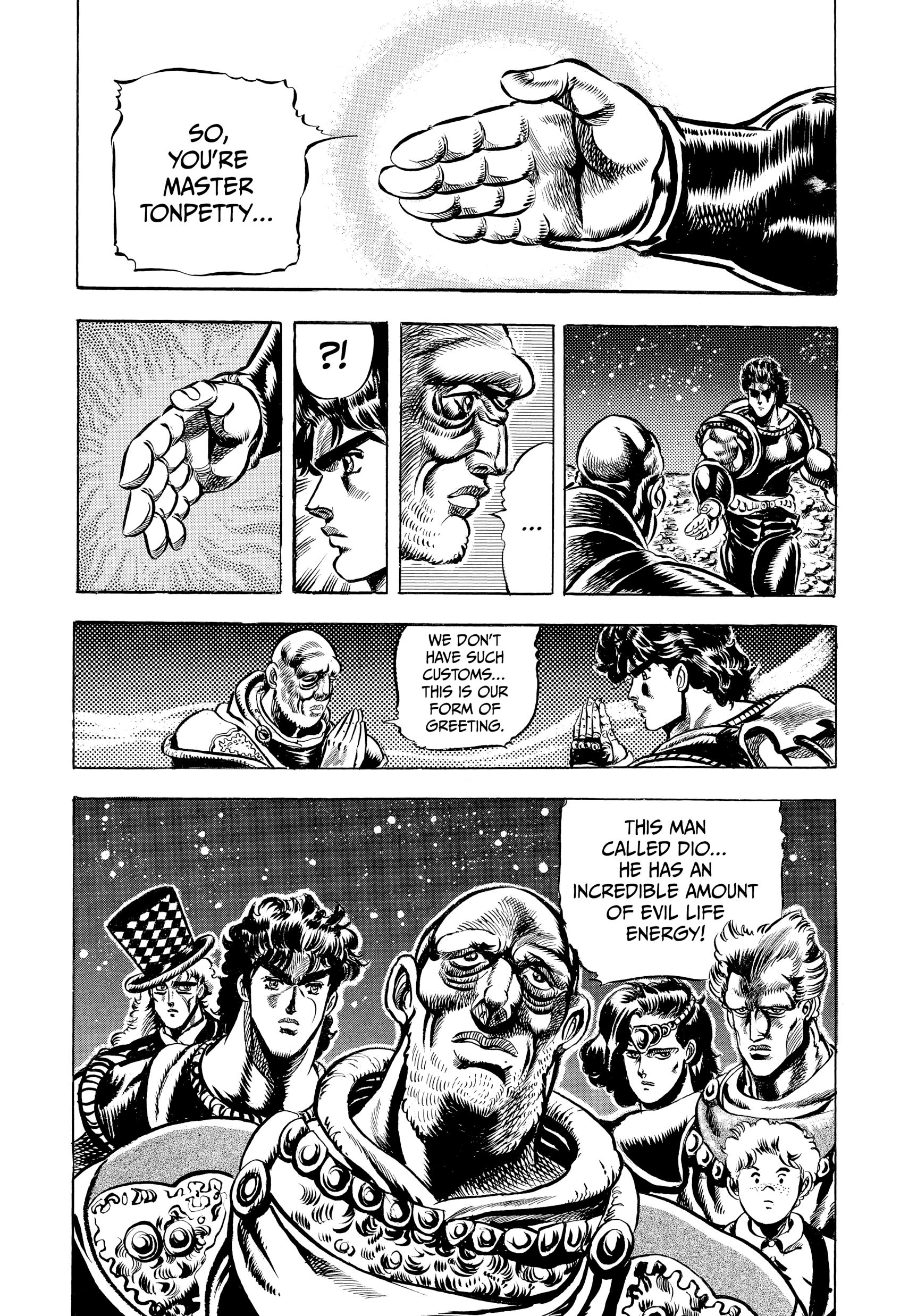 Read Phantom Blood Manga Online