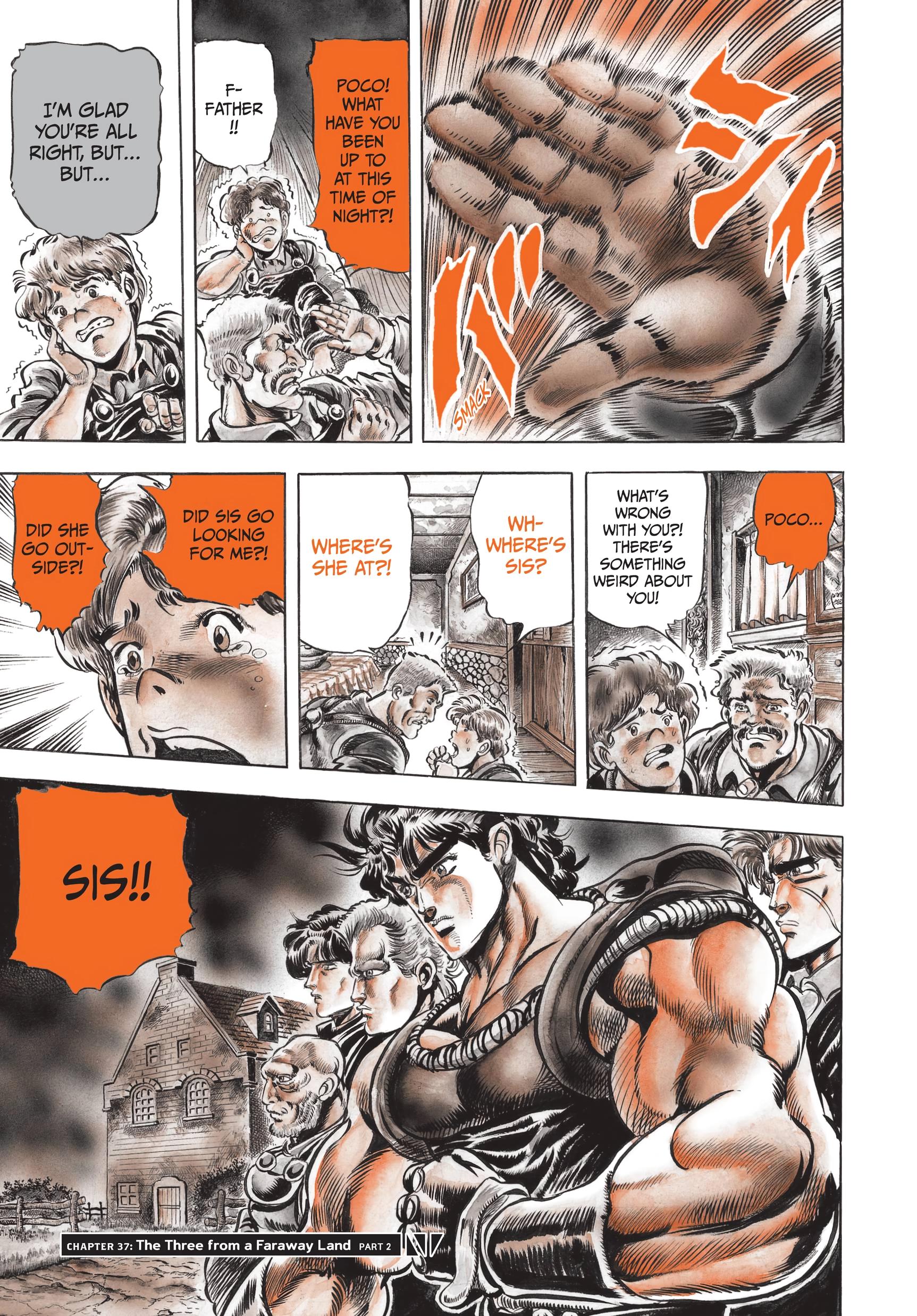 Read Phantom Blood Manga Online