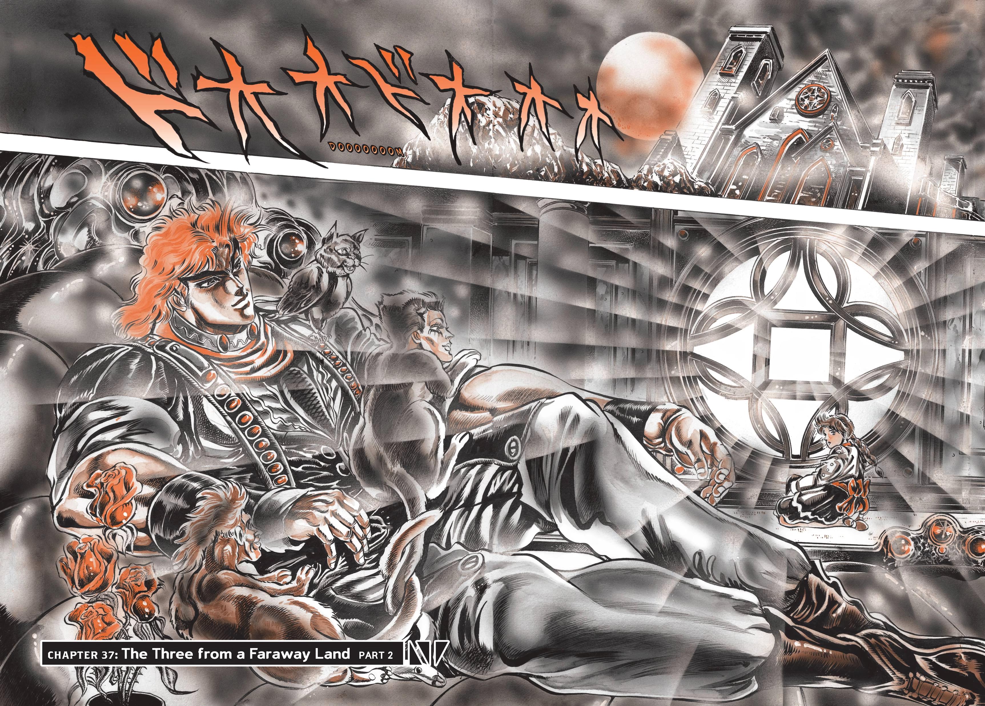 Read Phantom Blood Manga Online