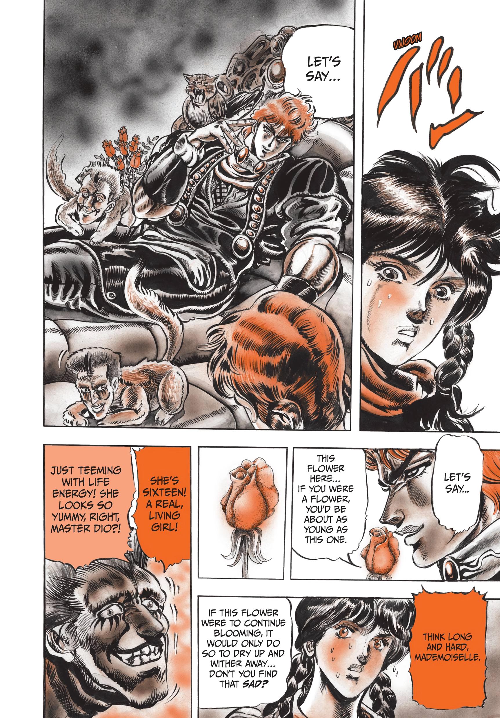 Read Phantom Blood Manga Online