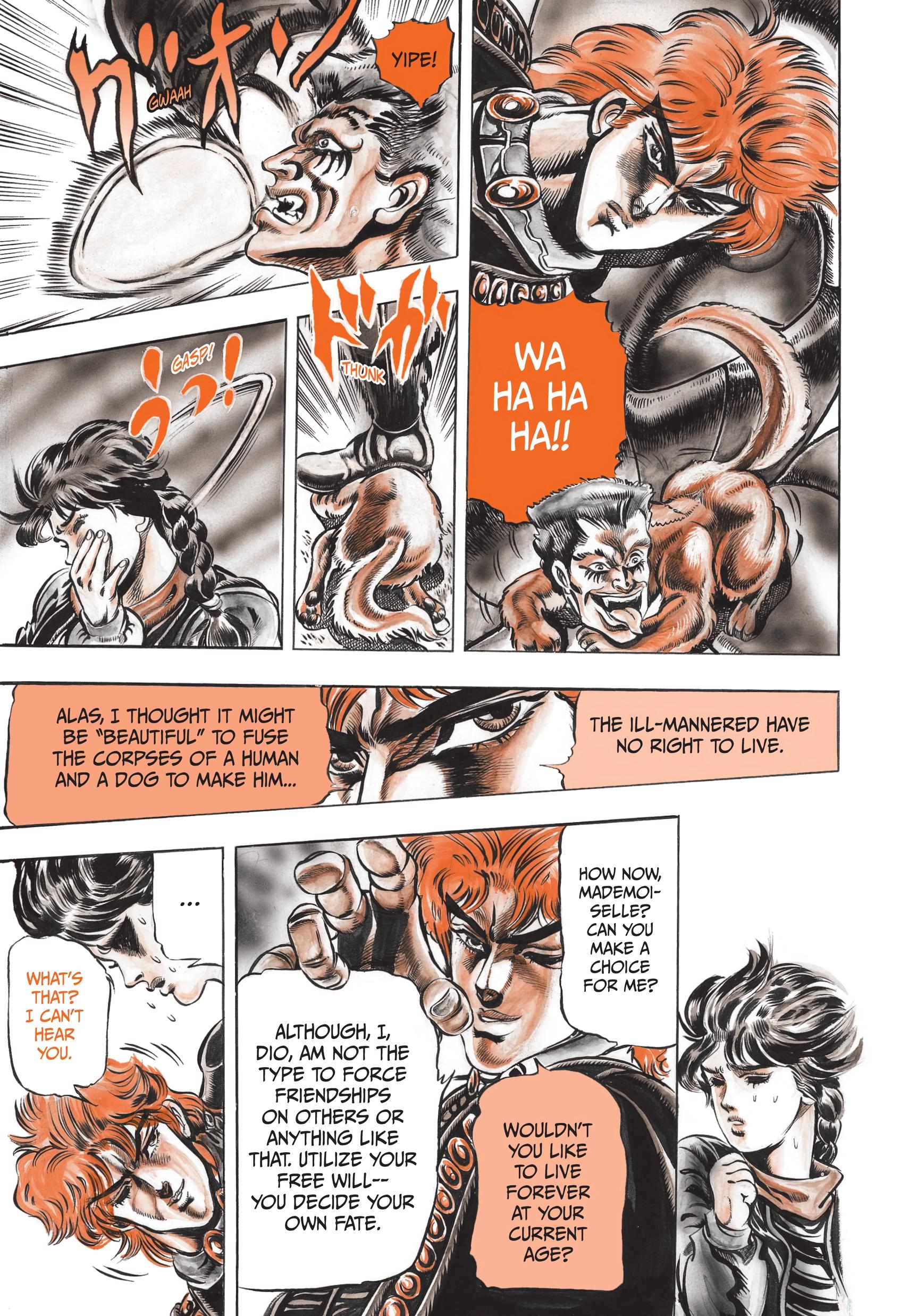 Read Phantom Blood Manga Online