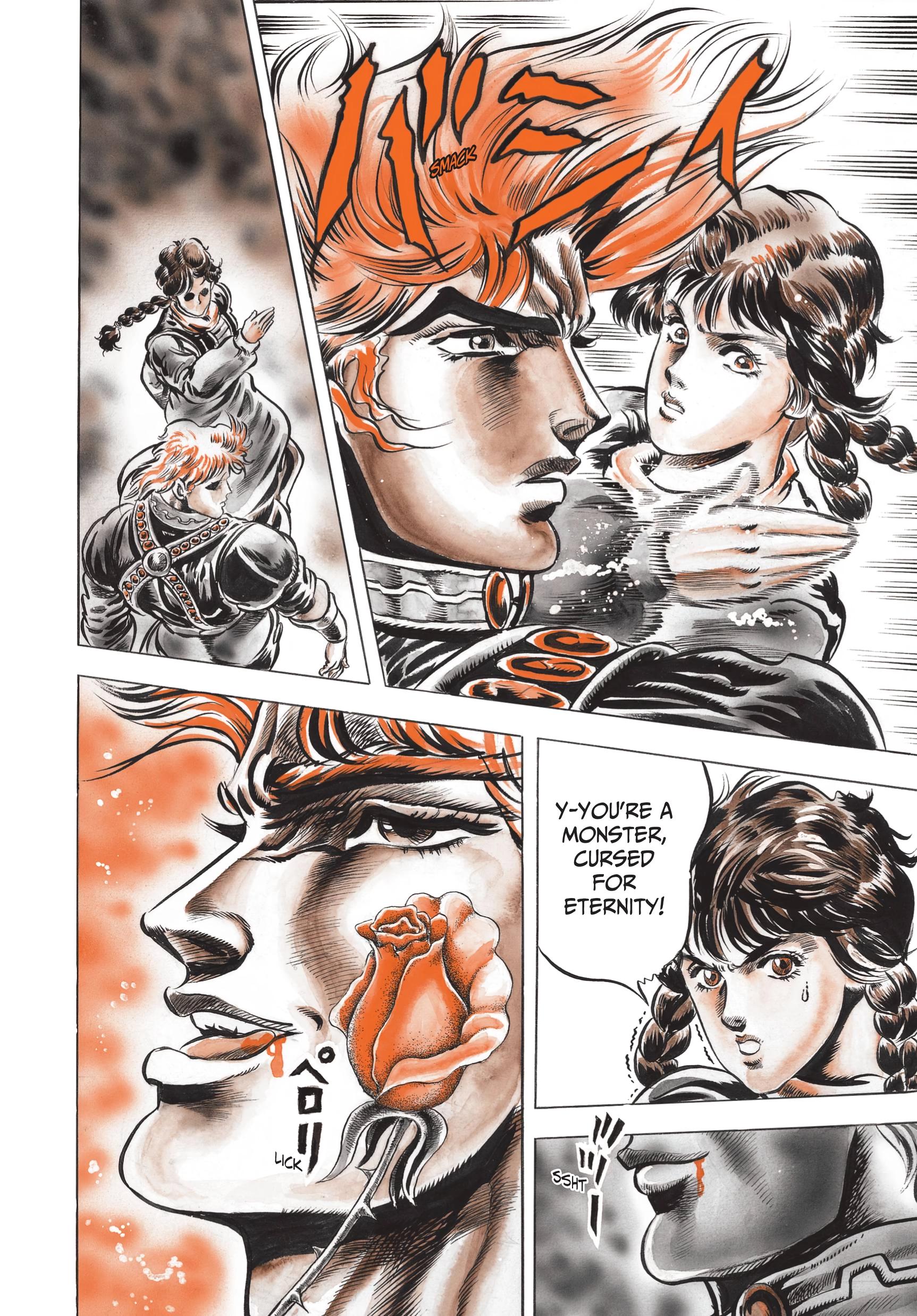 Read Phantom Blood Manga Online