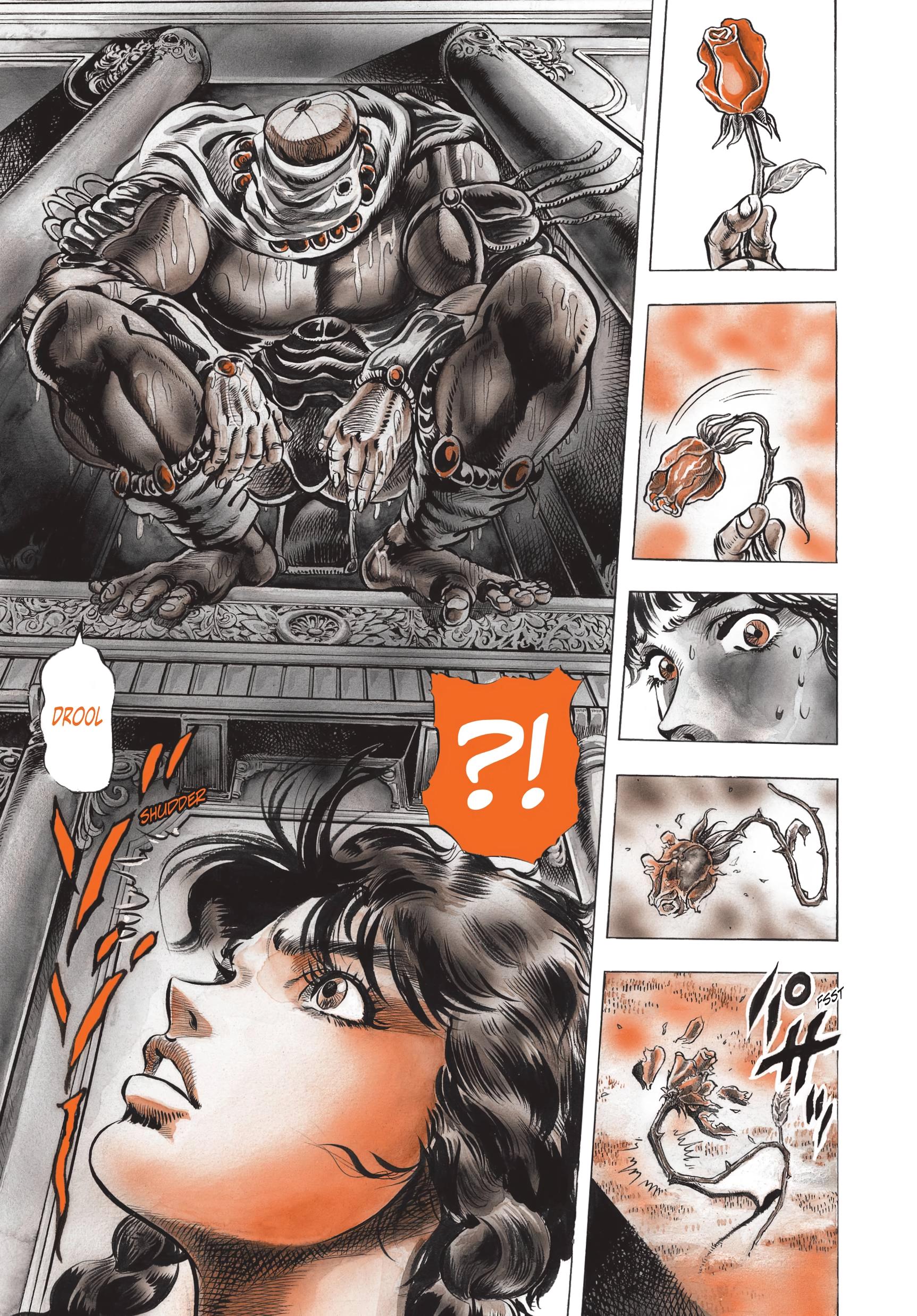 Read Phantom Blood Manga Online