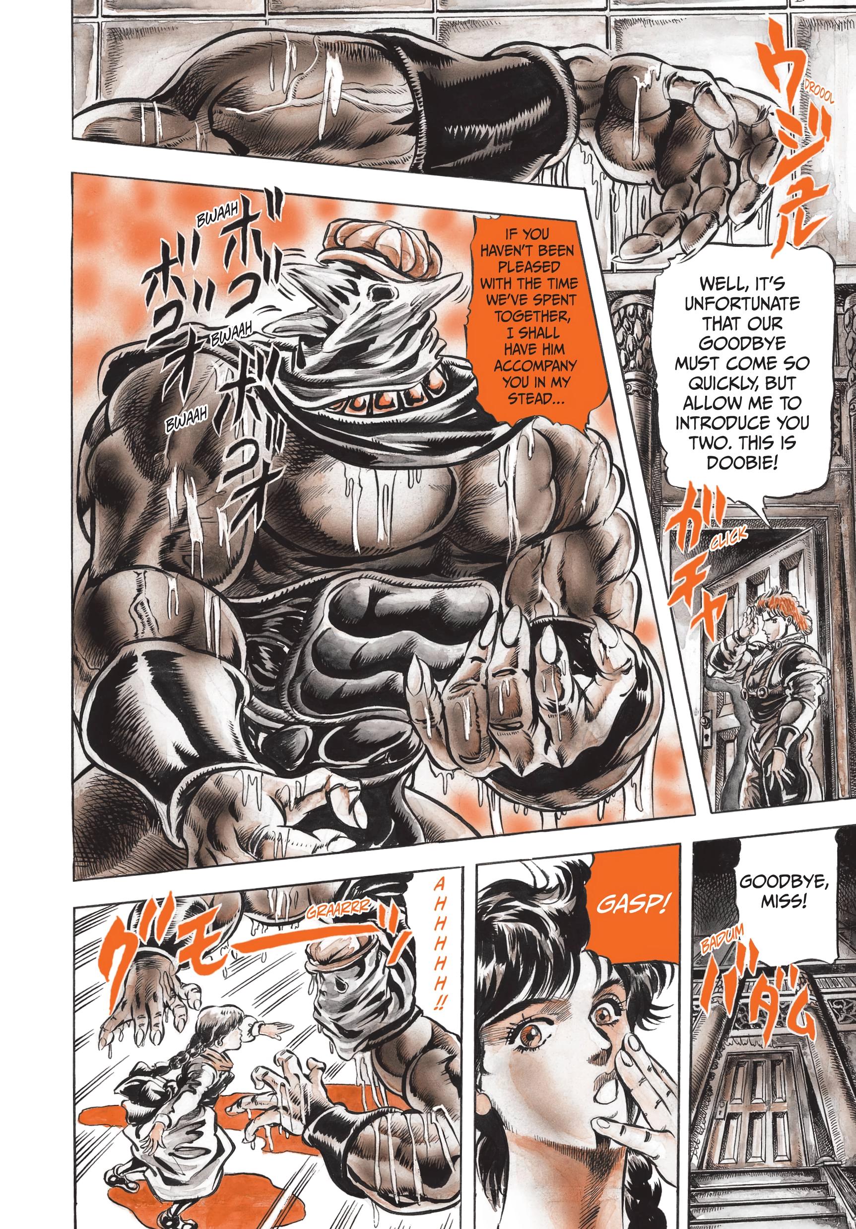 Read Phantom Blood Manga Online