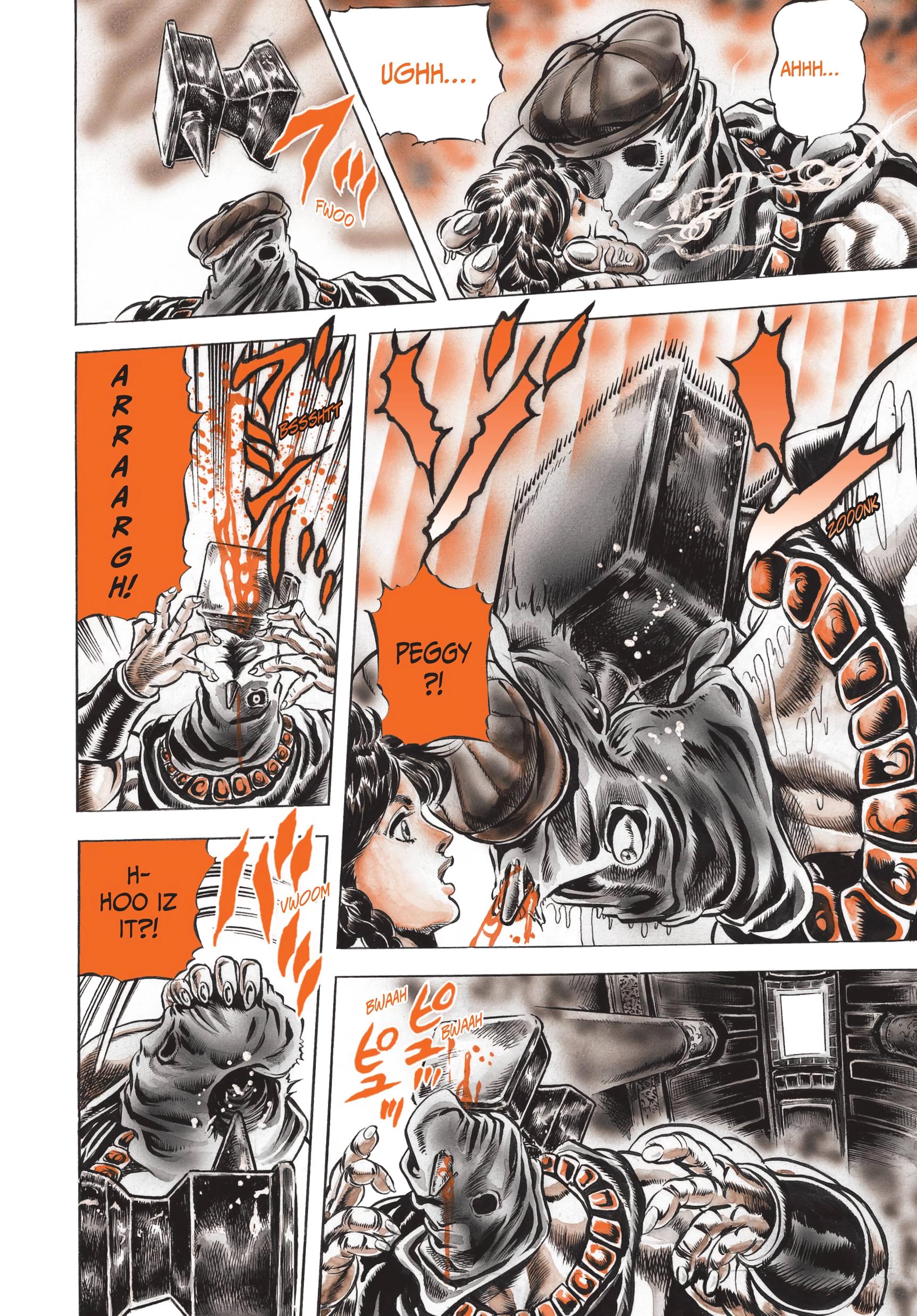 Read Phantom Blood Manga Online