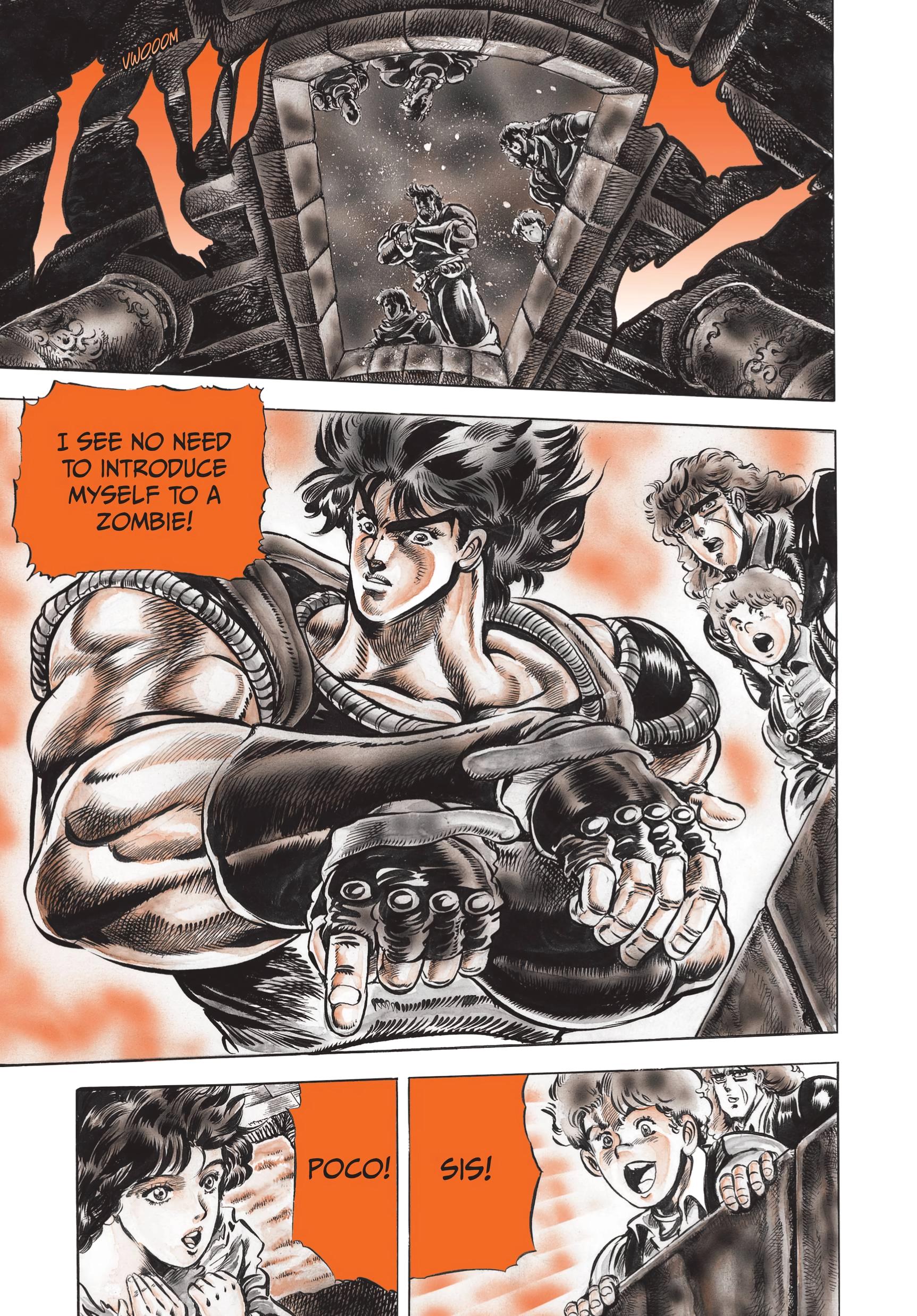 Read Phantom Blood Manga Online