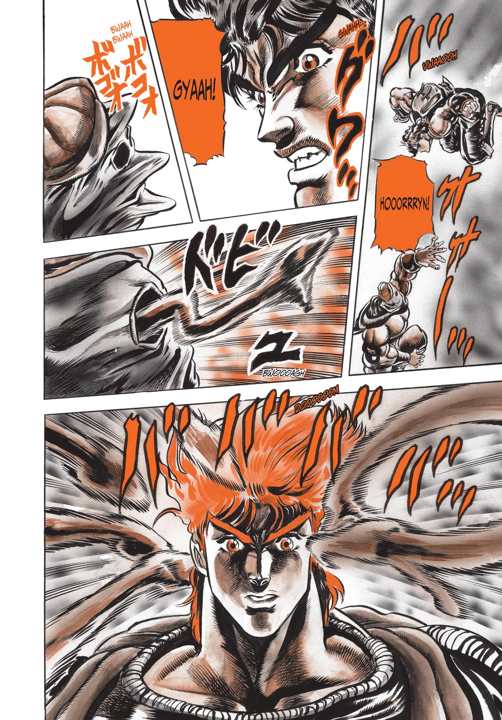 Read Phantom Blood Manga Online