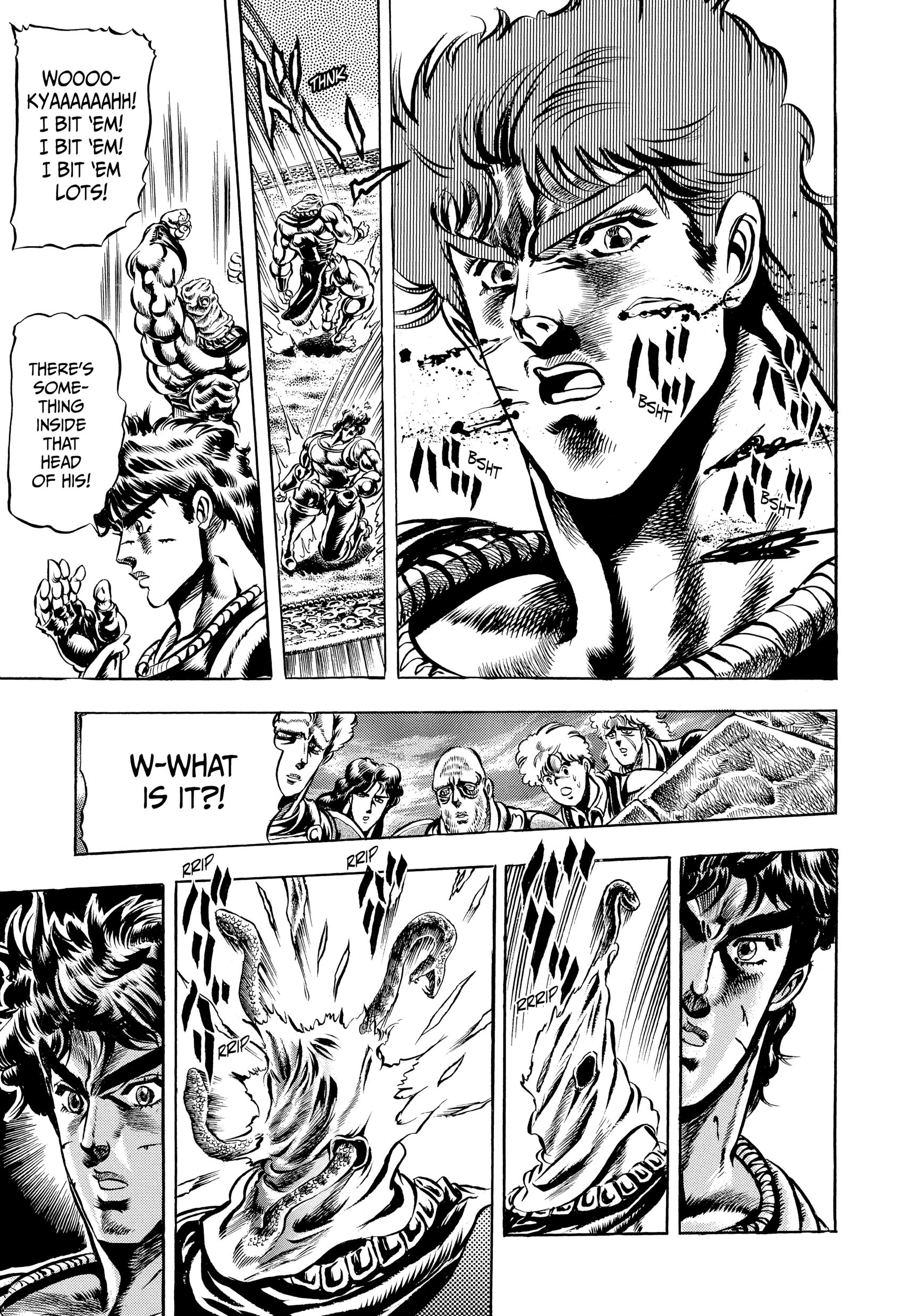 Read Phantom Blood Manga Online