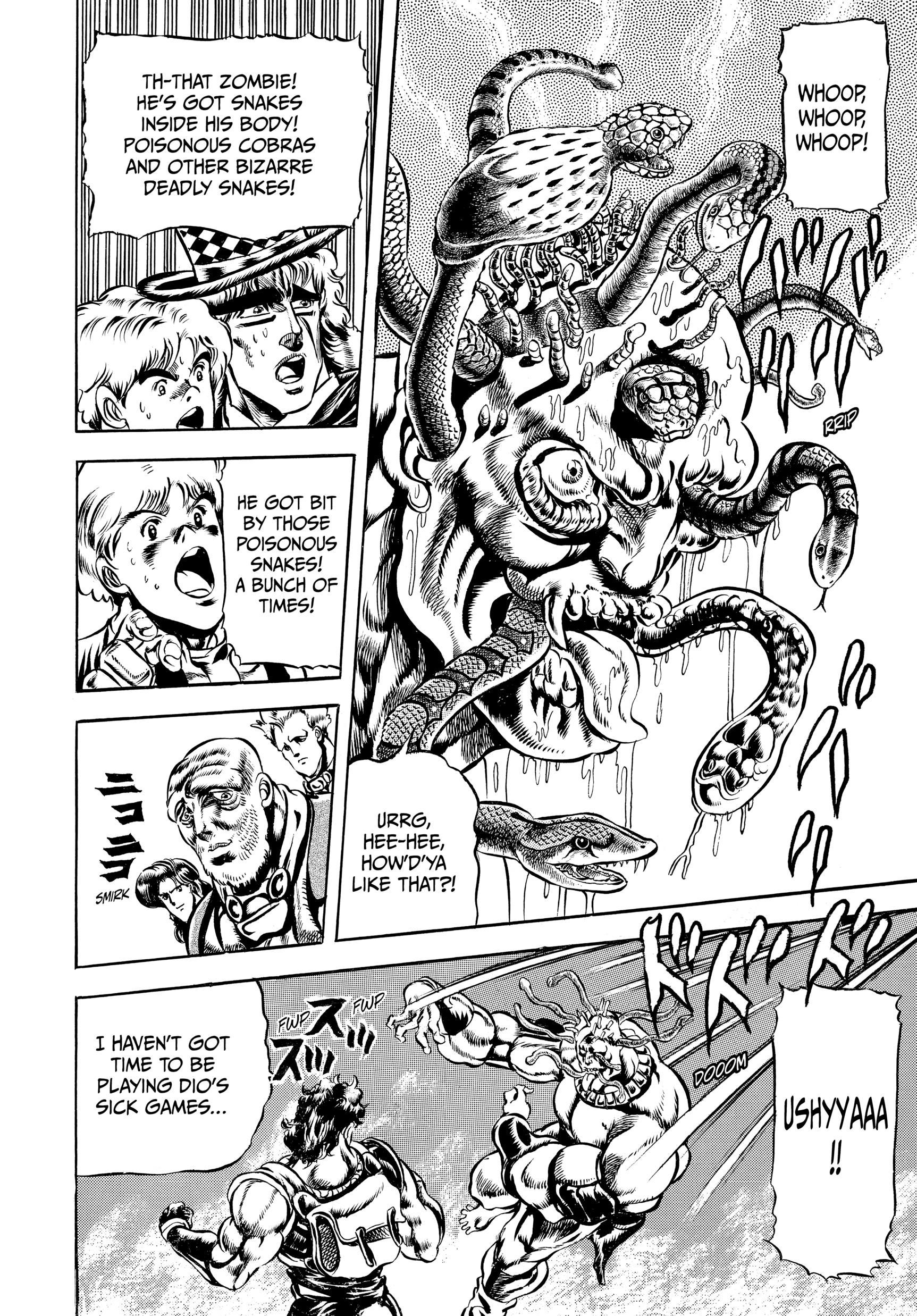 Read Phantom Blood Manga Online