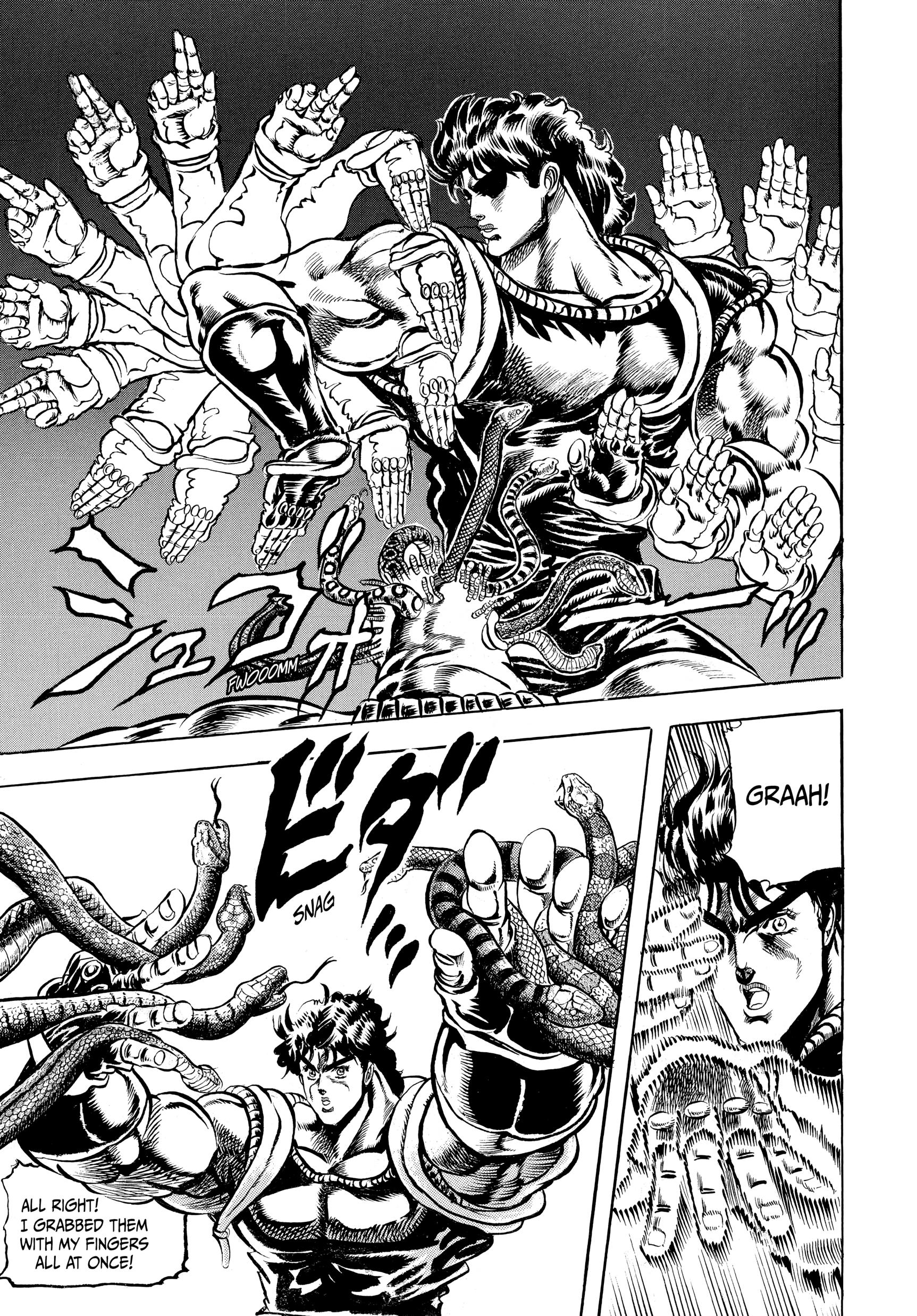 Read Phantom Blood Manga Online