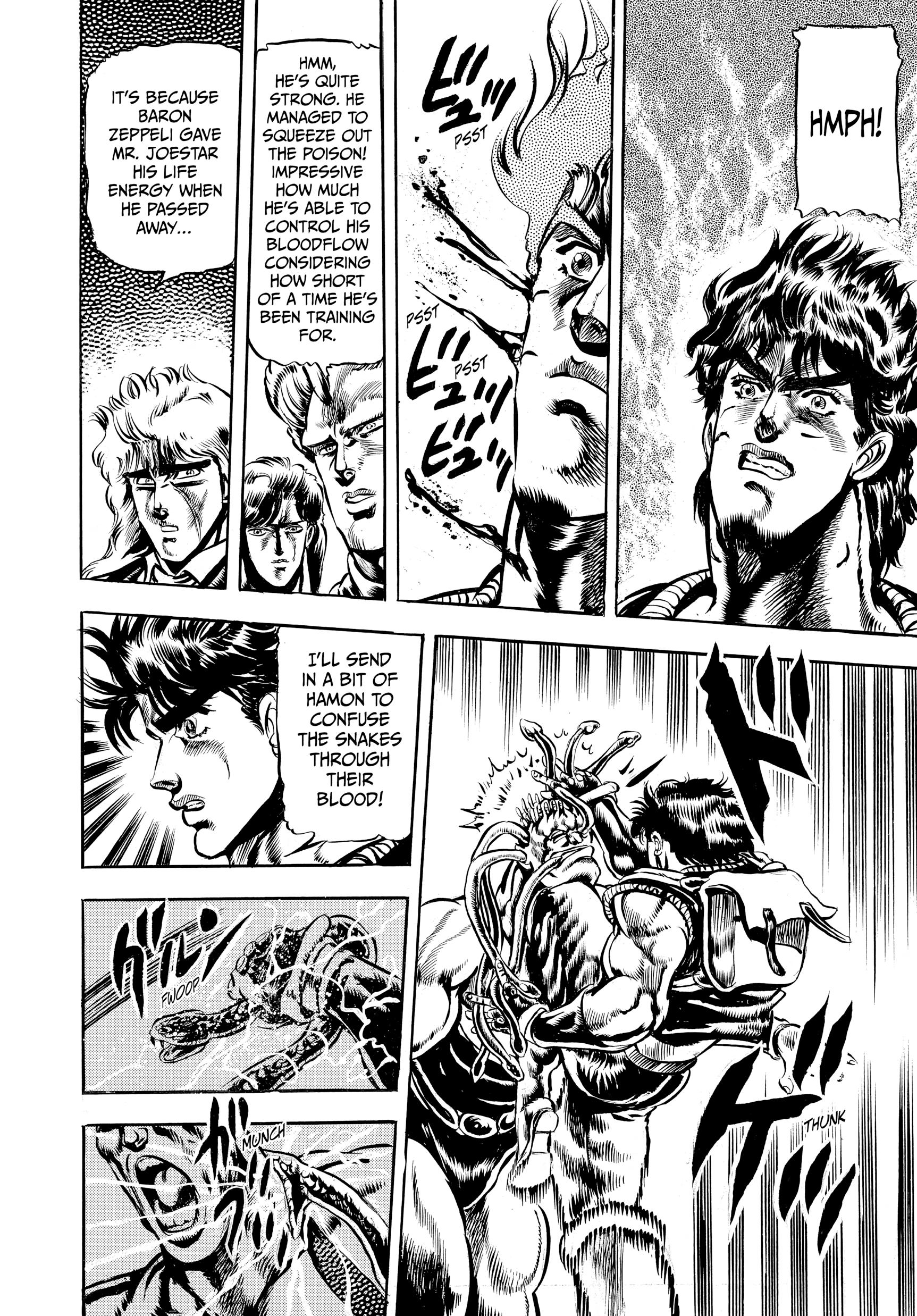 Read Phantom Blood Manga Online