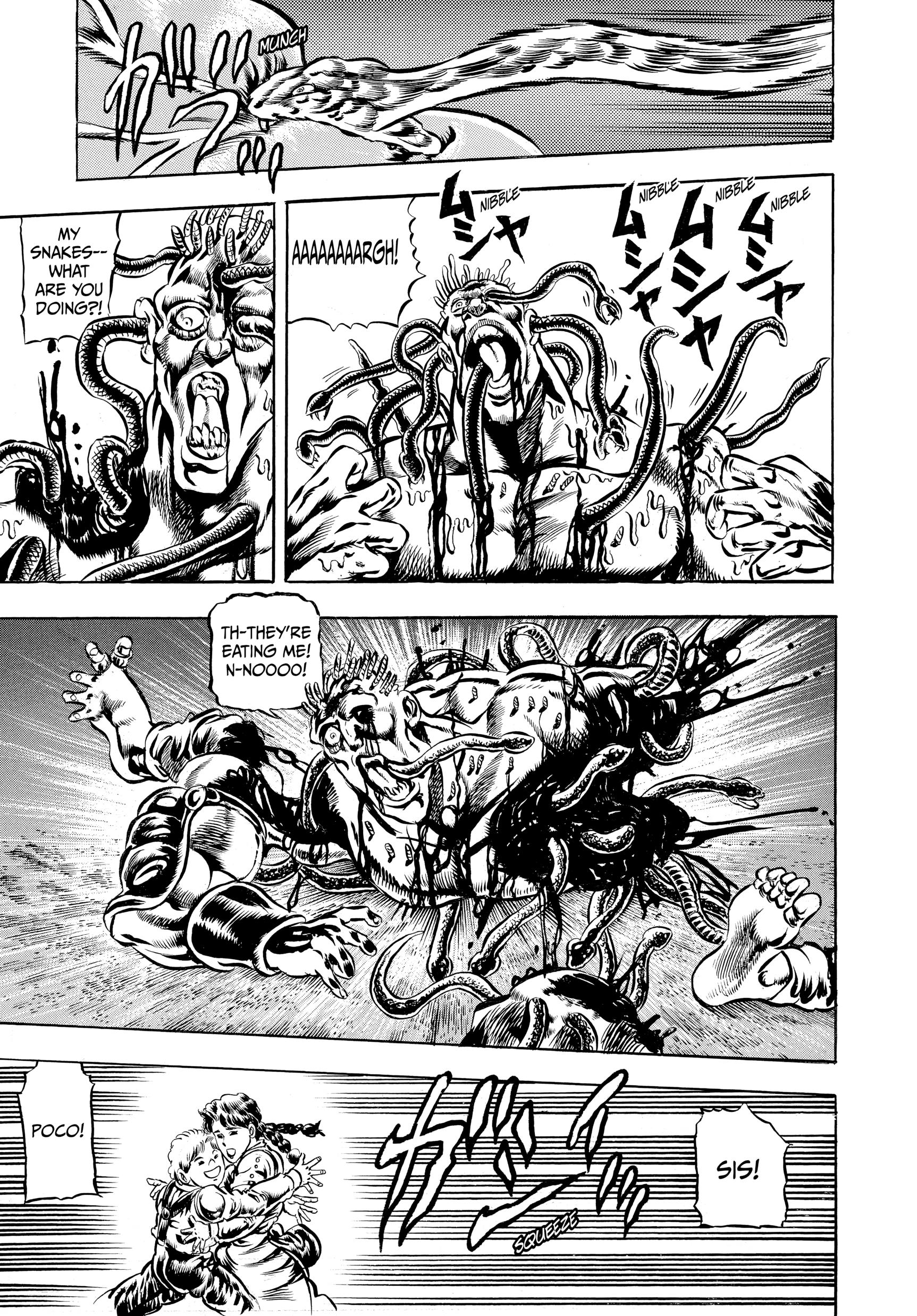 Read Phantom Blood Manga Online