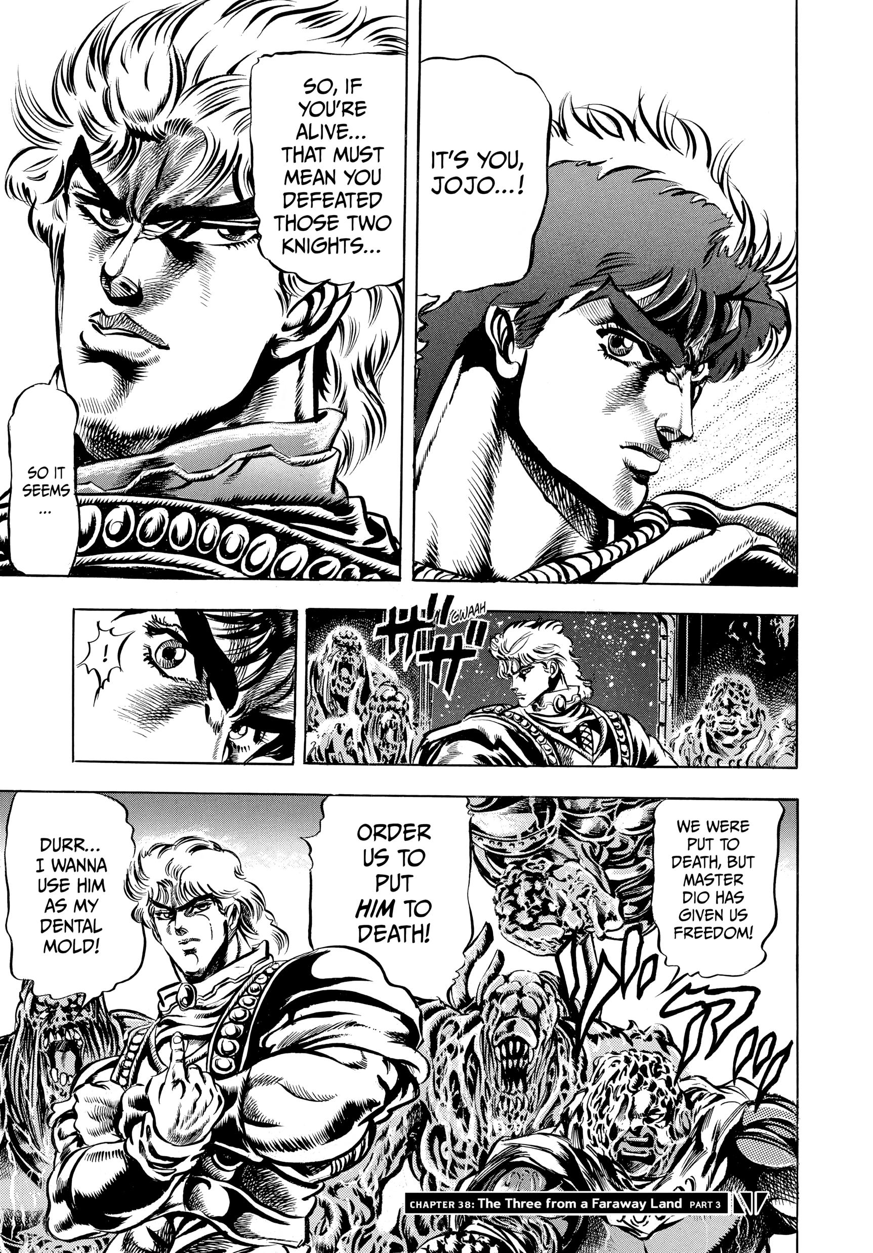 Read Phantom Blood Manga Online