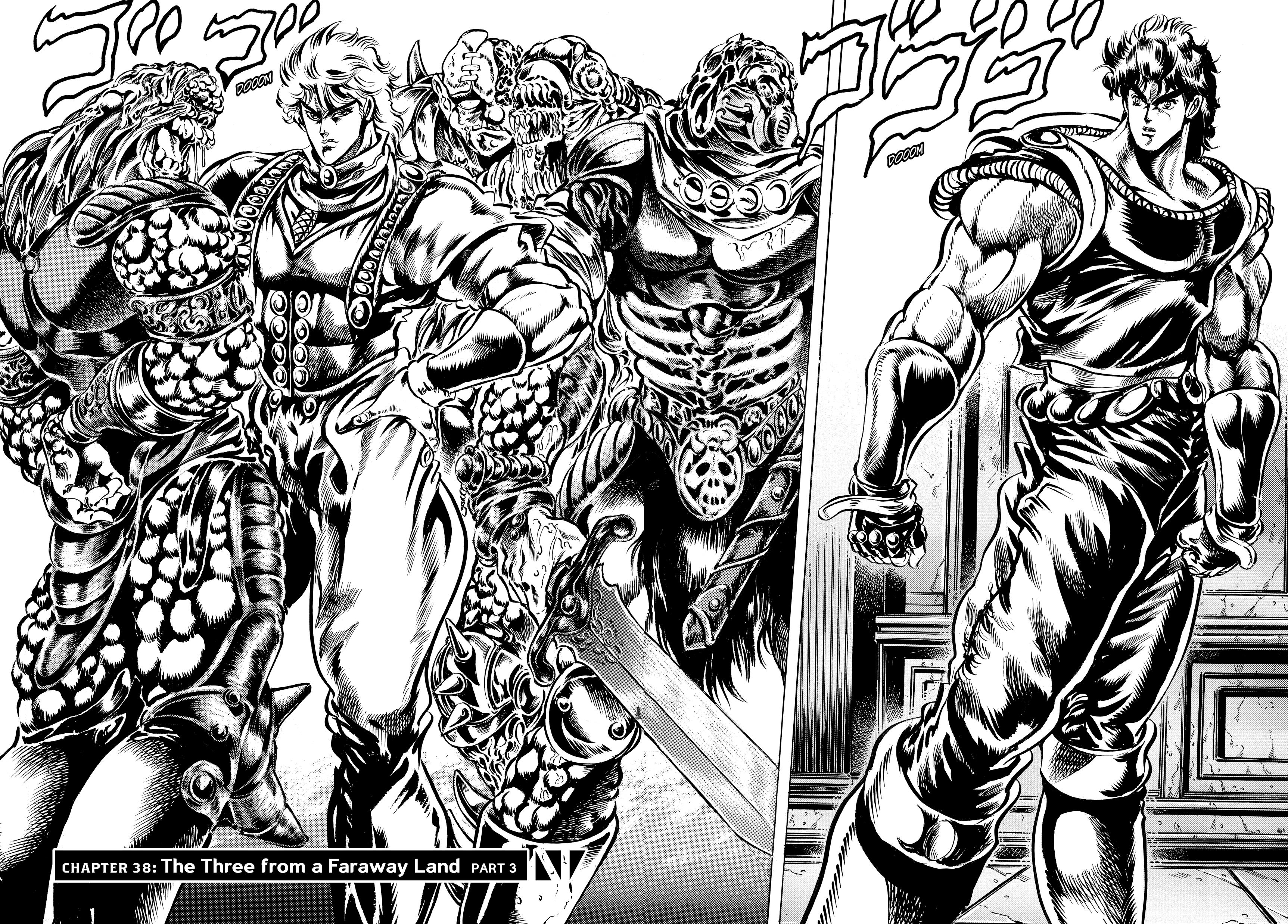 Read Phantom Blood Manga Online