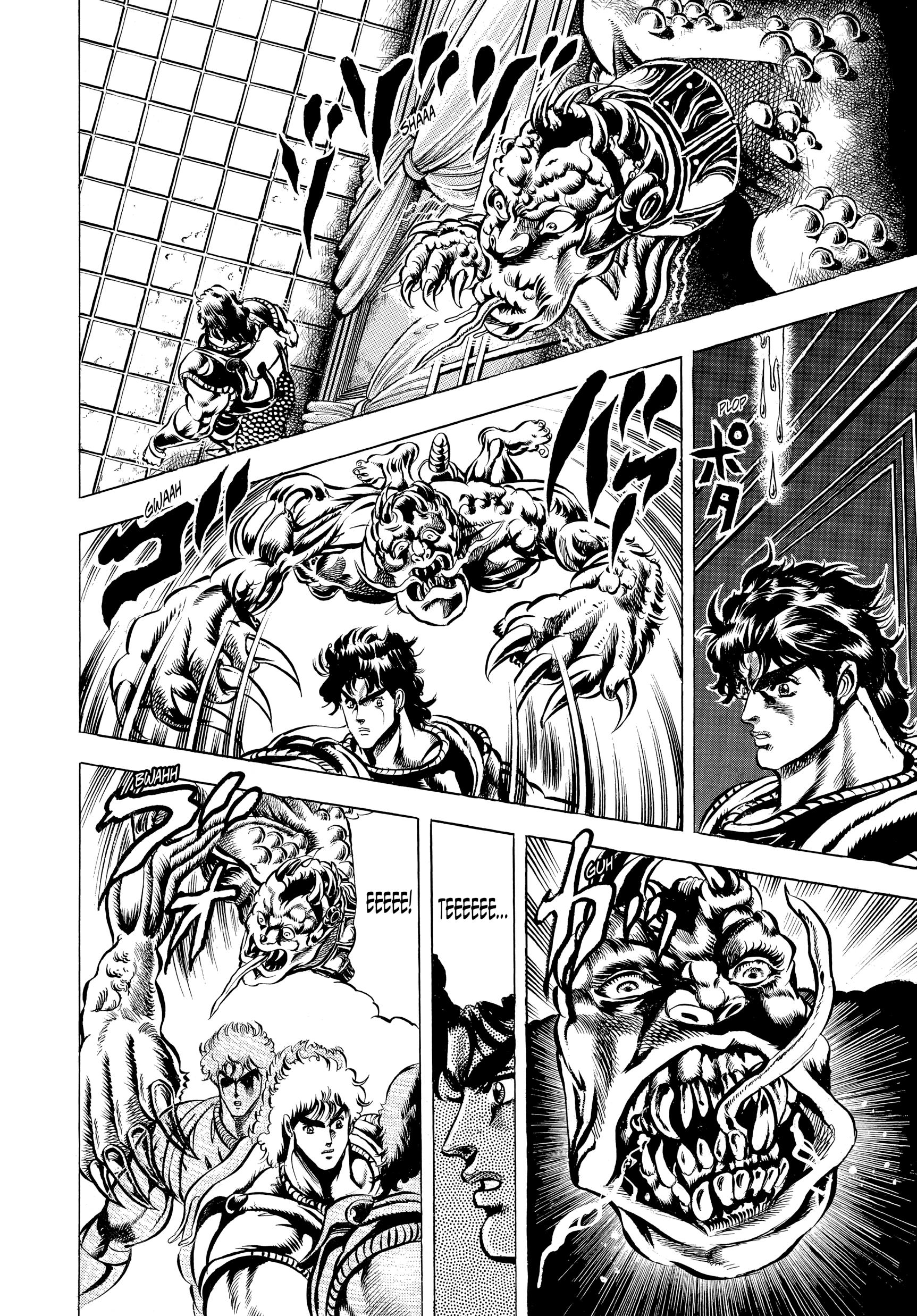 Read Phantom Blood Manga Online