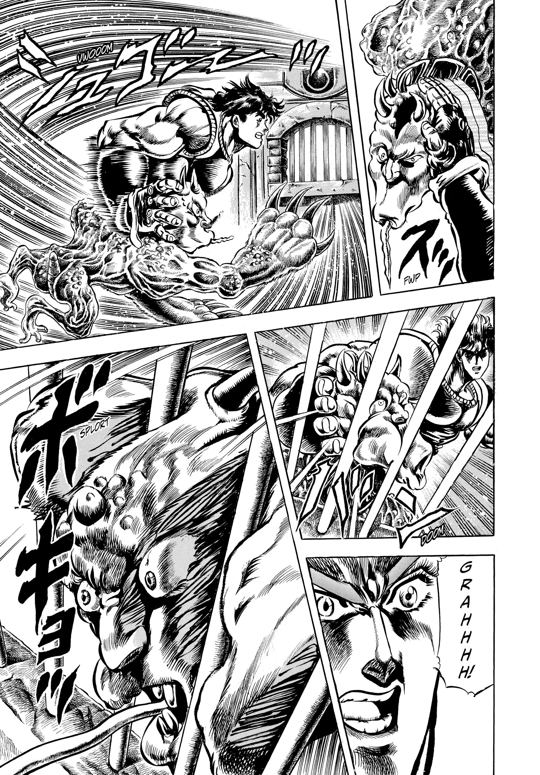 Read Phantom Blood Manga Online
