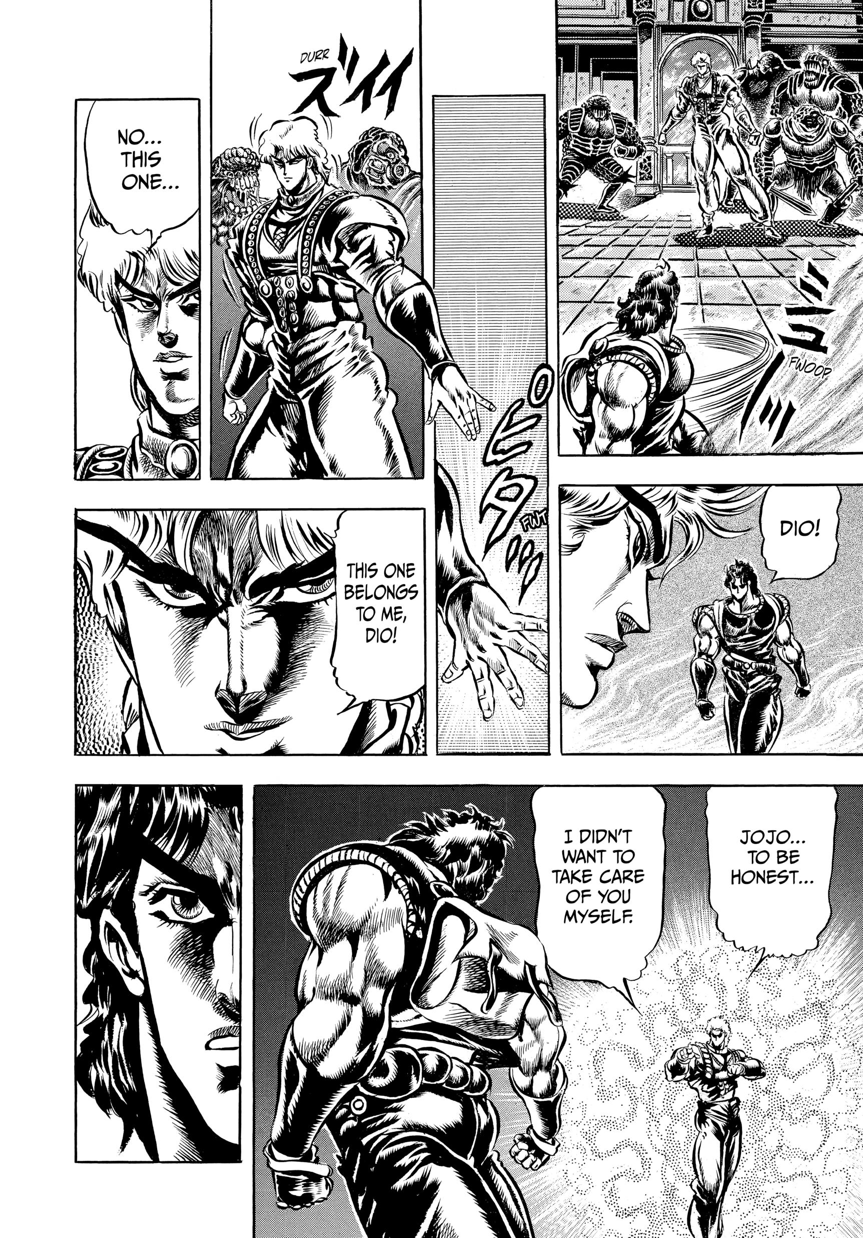 Read Phantom Blood Manga Online