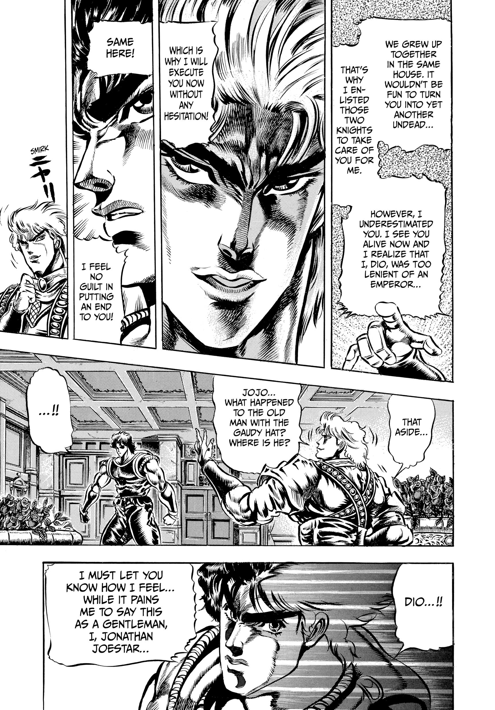 Read Phantom Blood Manga Online