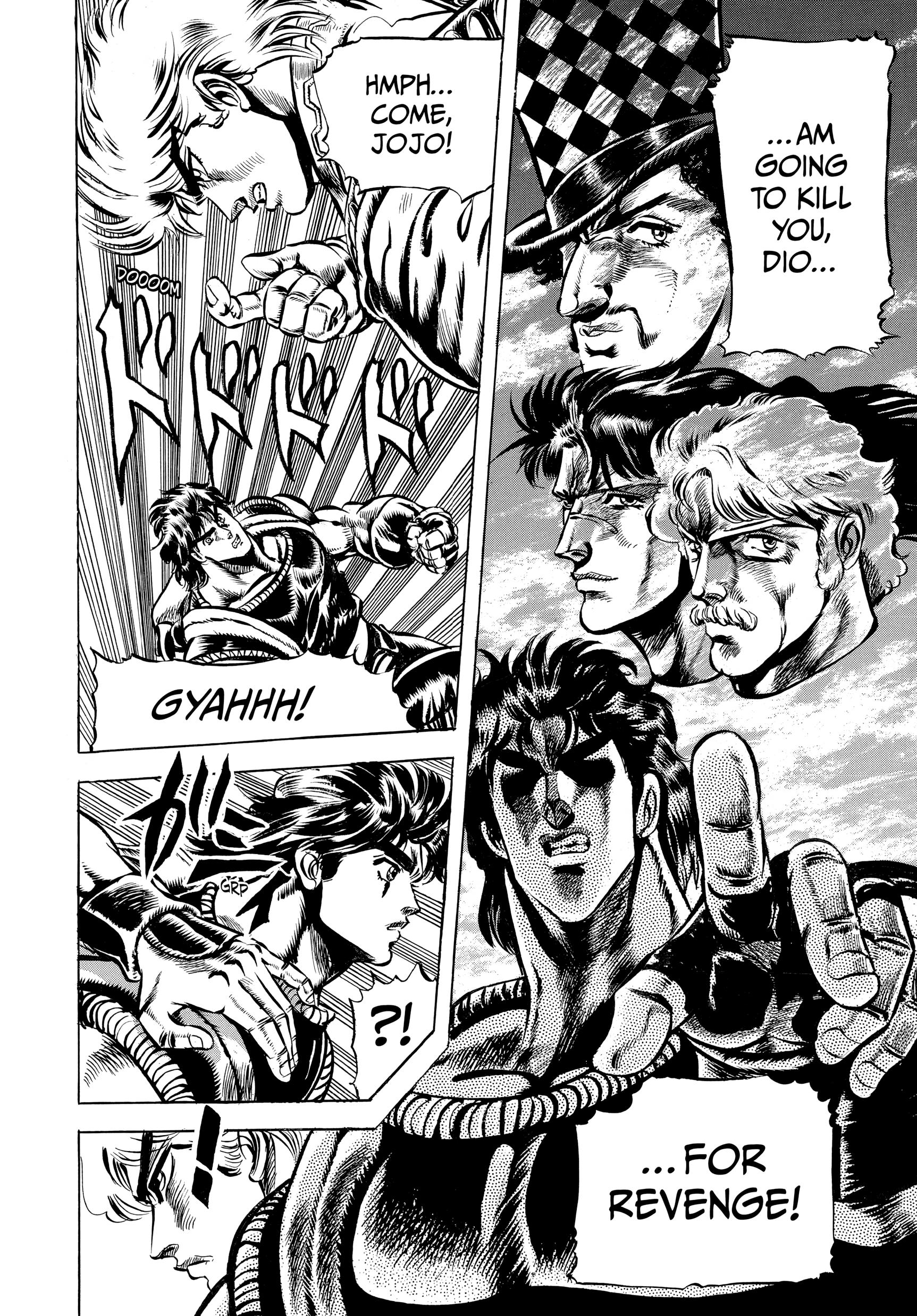Read Phantom Blood Manga Online