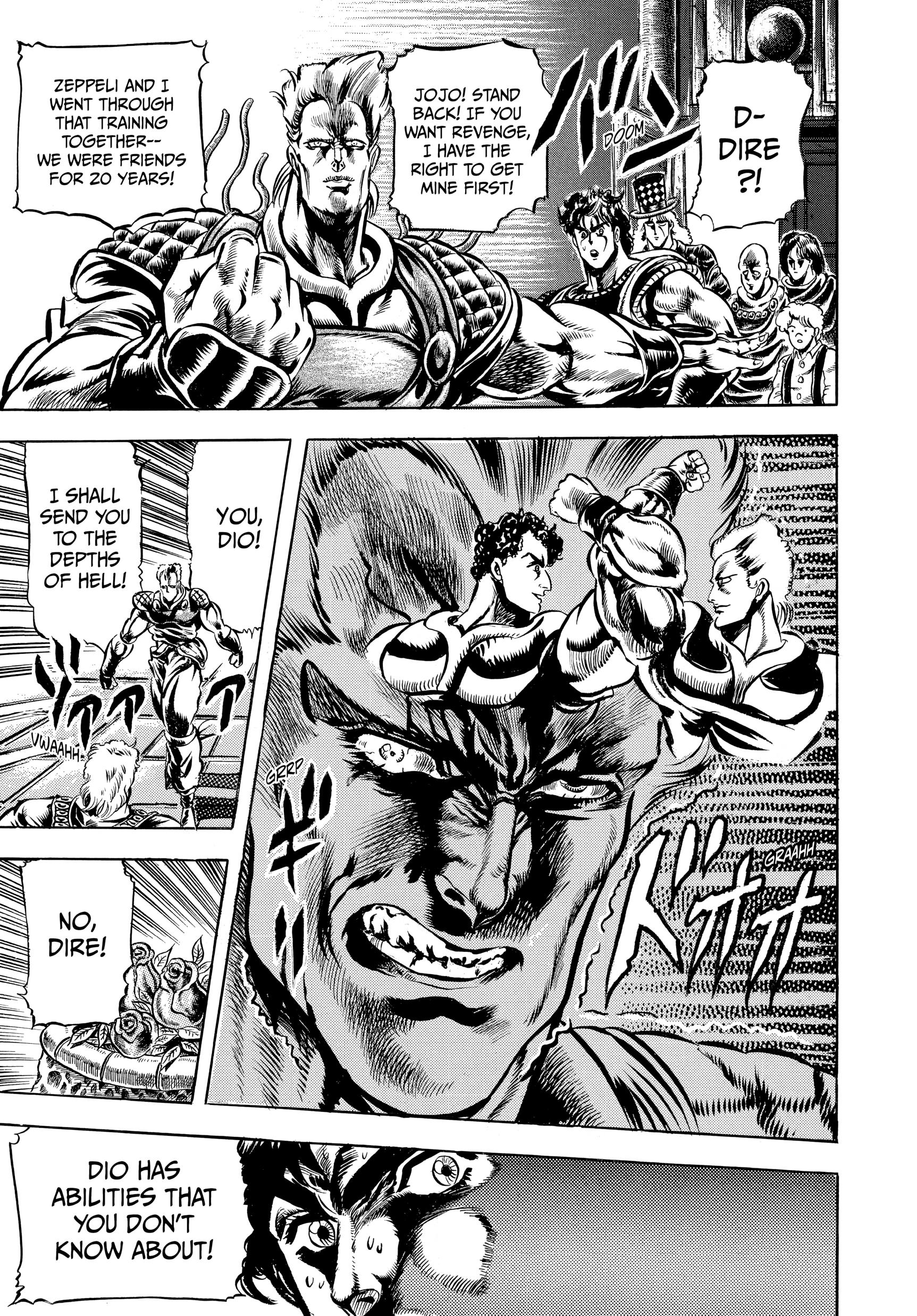 Read Phantom Blood Manga Online