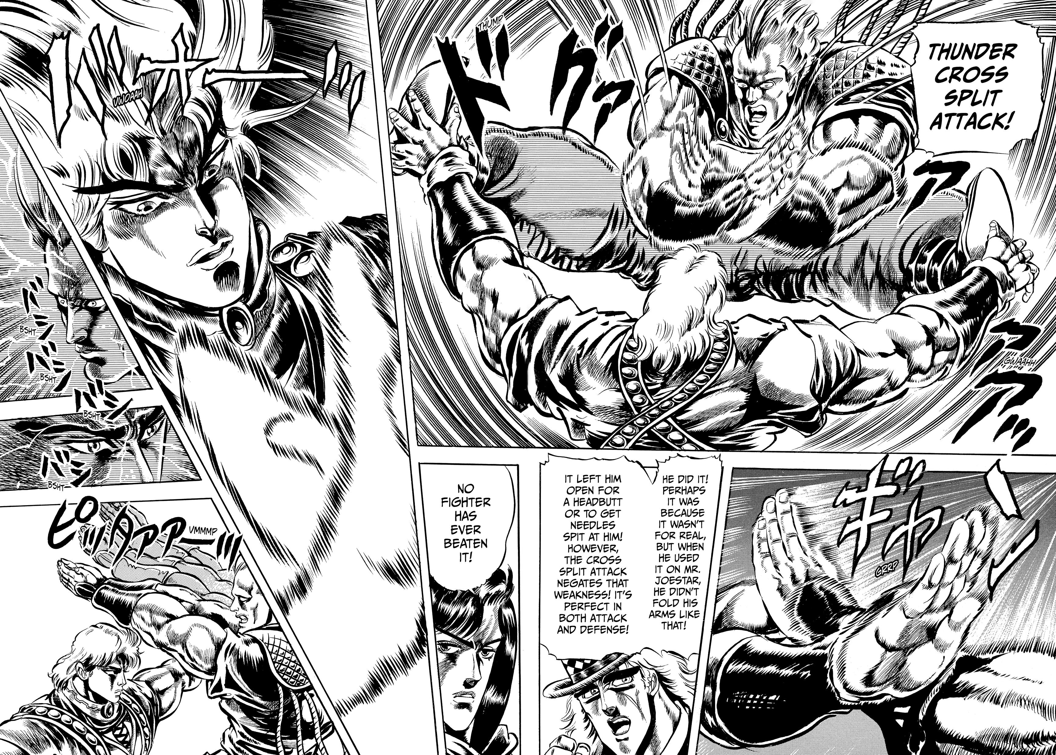 Read Phantom Blood Manga Online