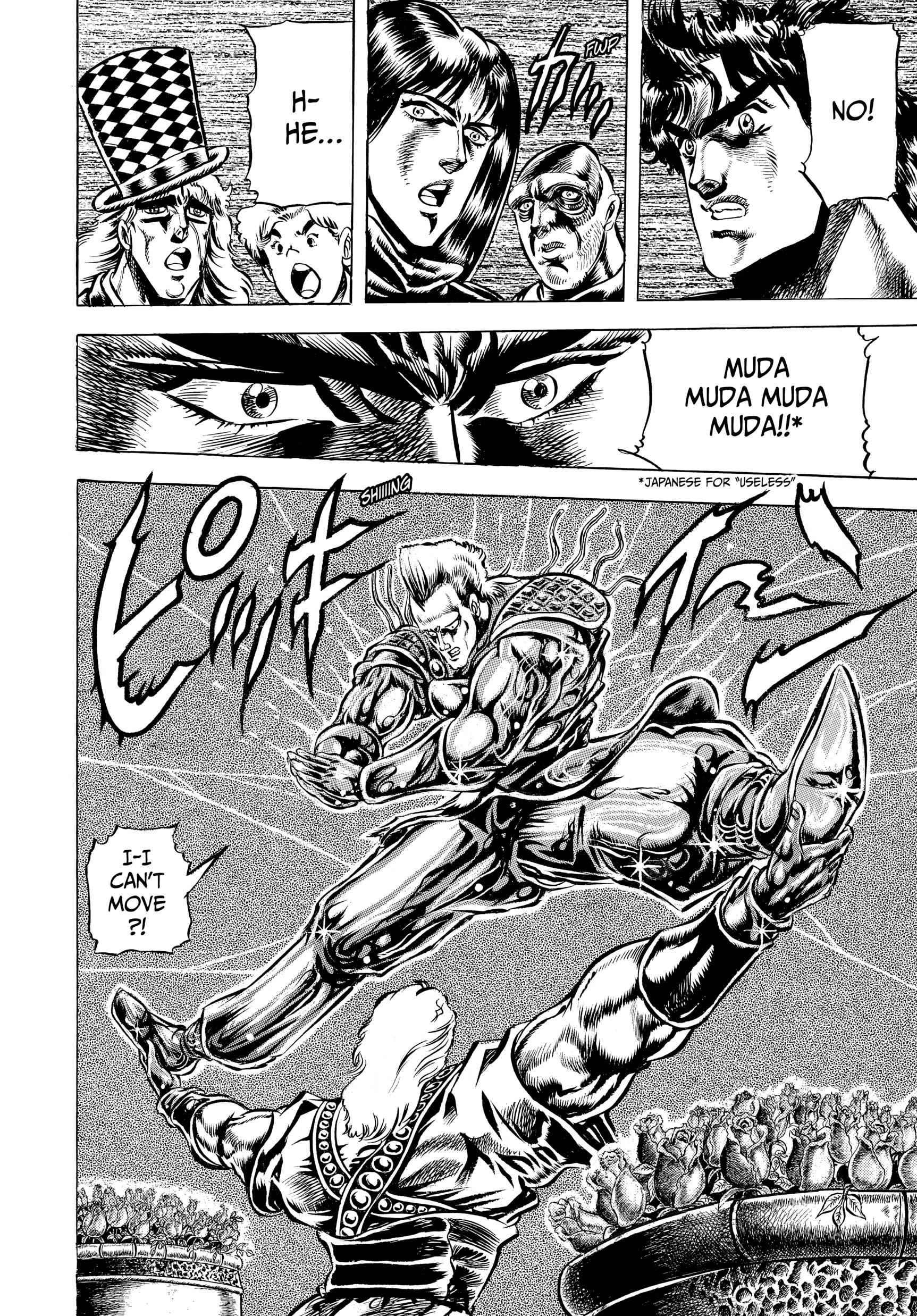 Read Phantom Blood Manga Online