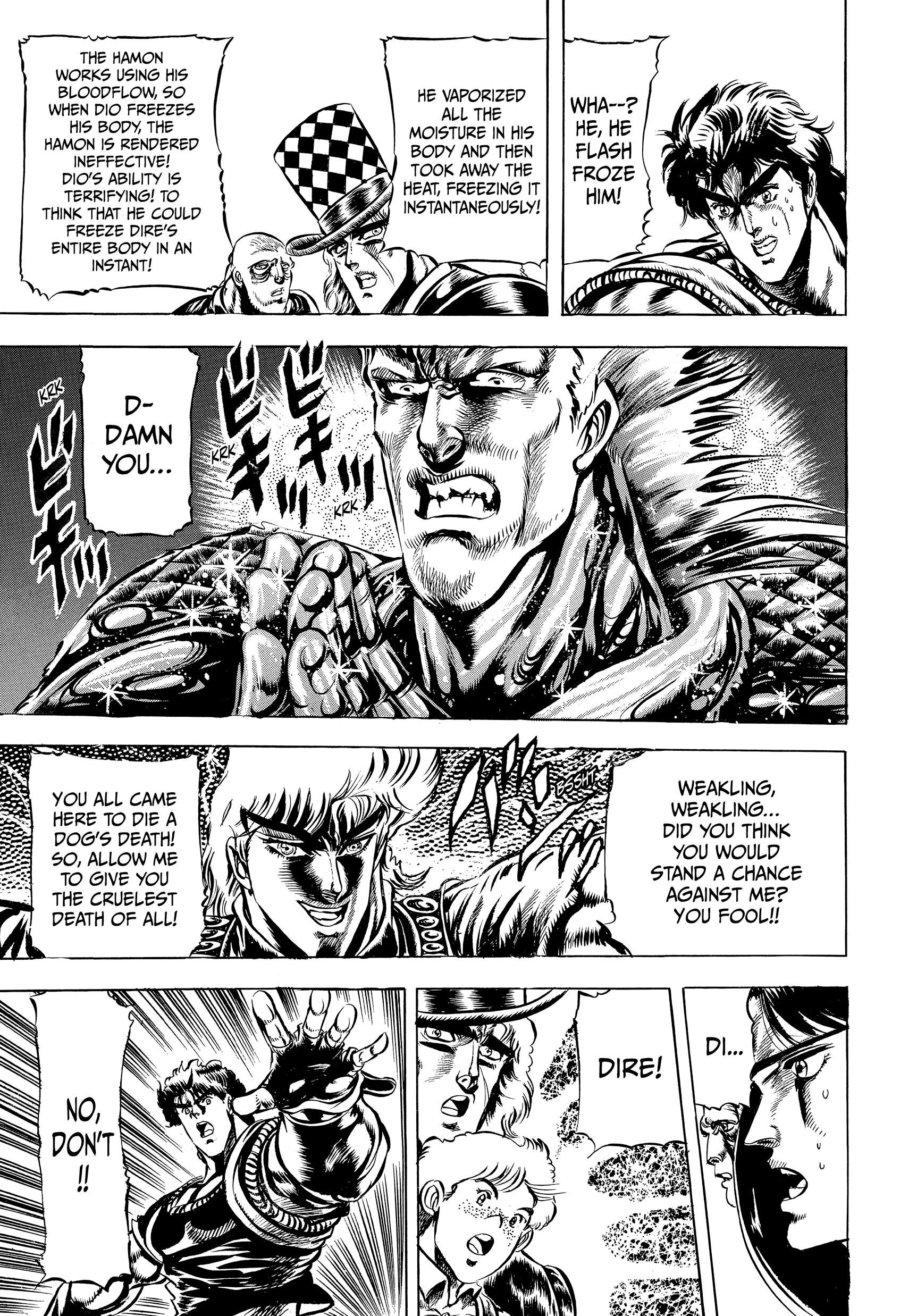 Read Phantom Blood Manga Online