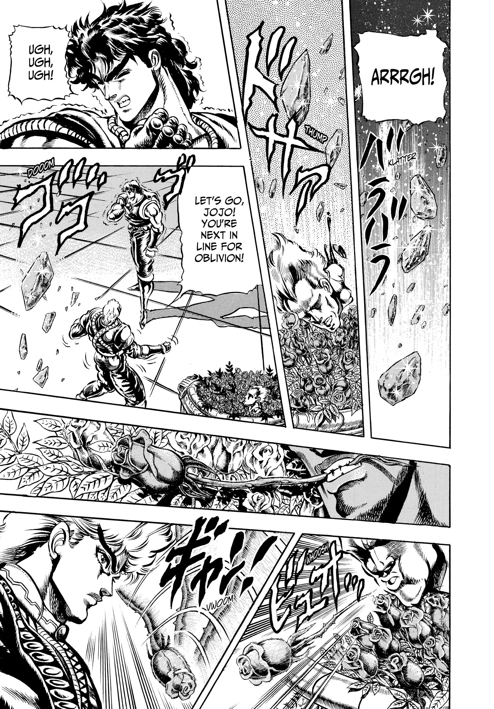 Read Phantom Blood Manga Online