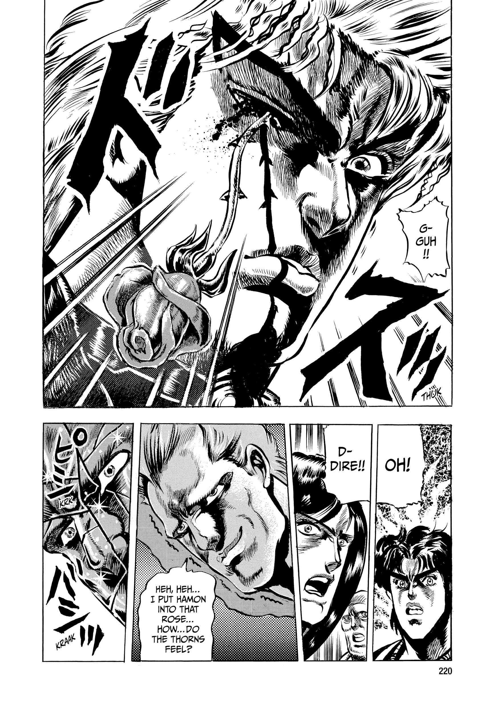 Read Phantom Blood Manga Online