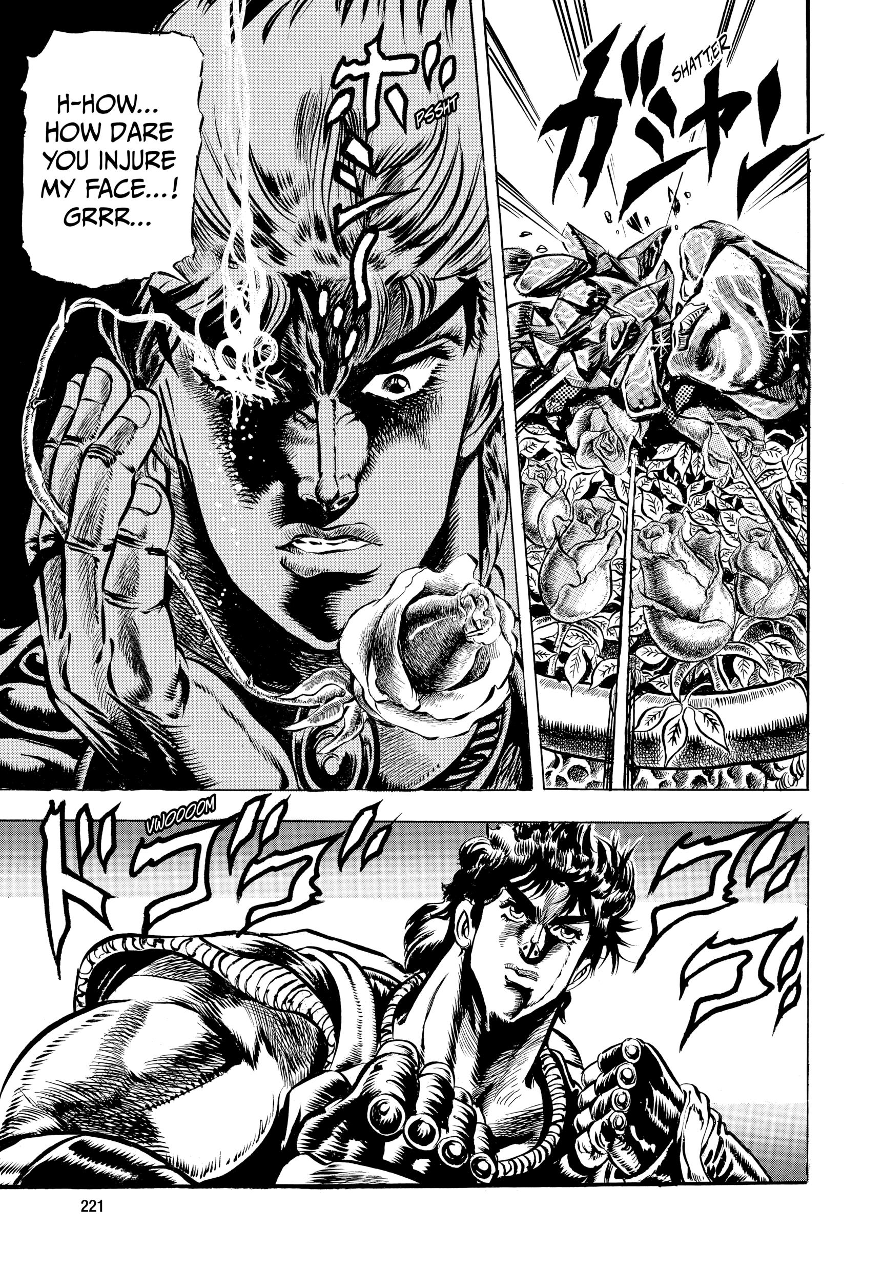 Read Phantom Blood Manga Online