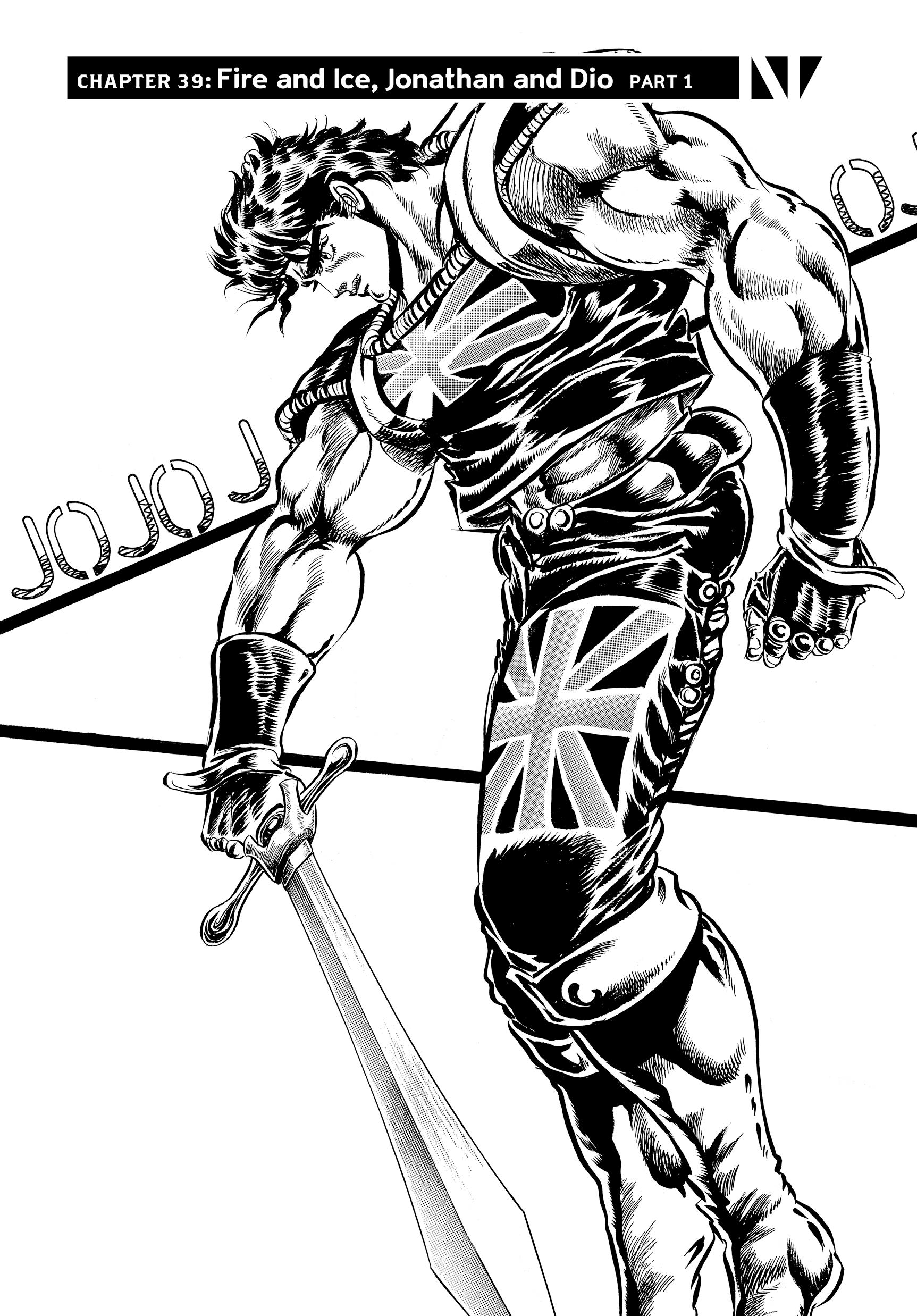 Read Phantom Blood Manga Online