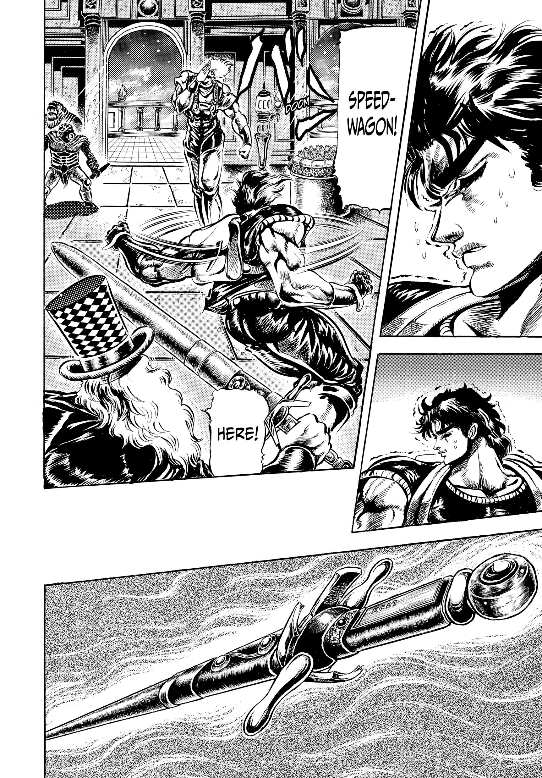 Read Phantom Blood Manga Online
