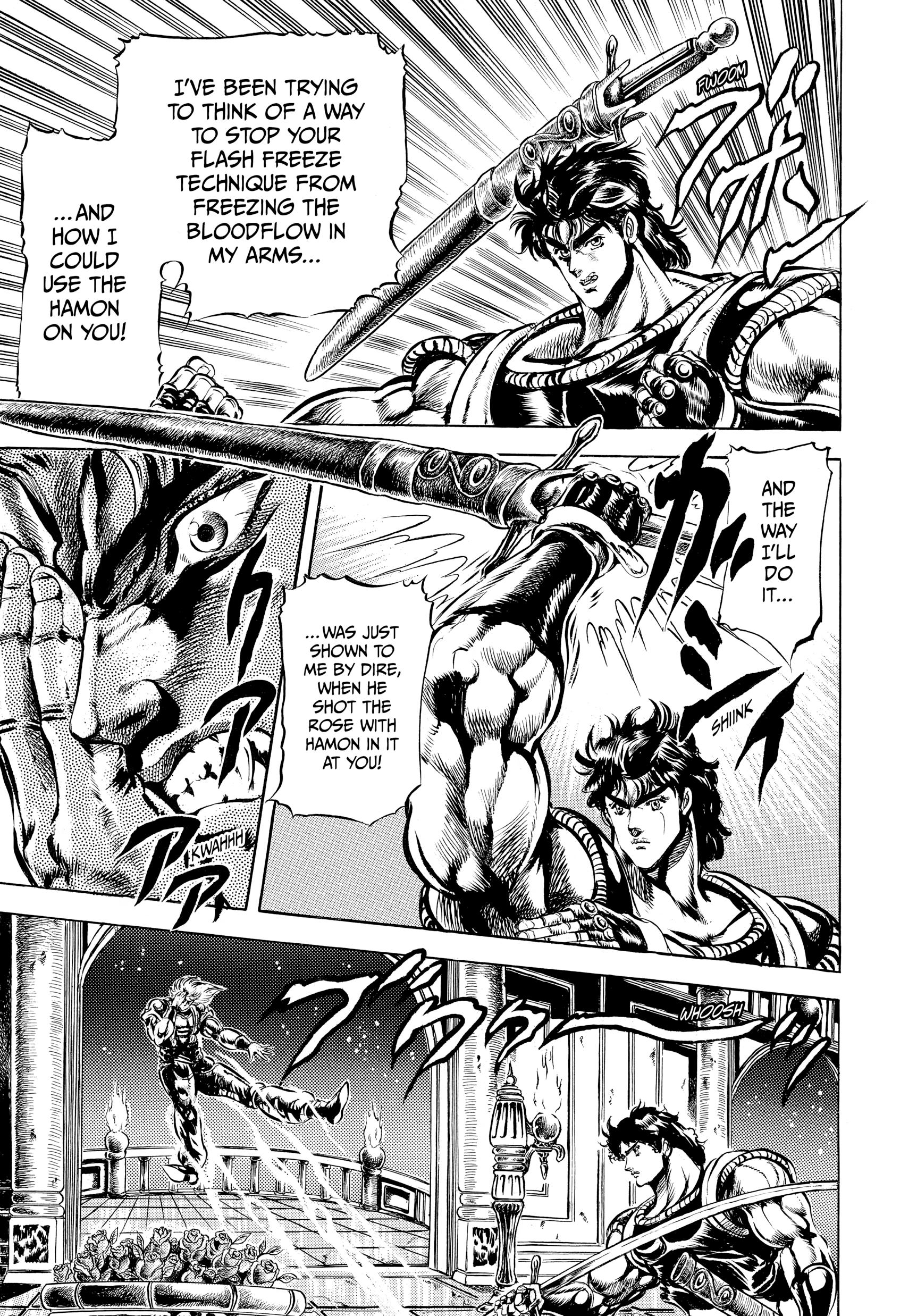 Read Phantom Blood Manga Online