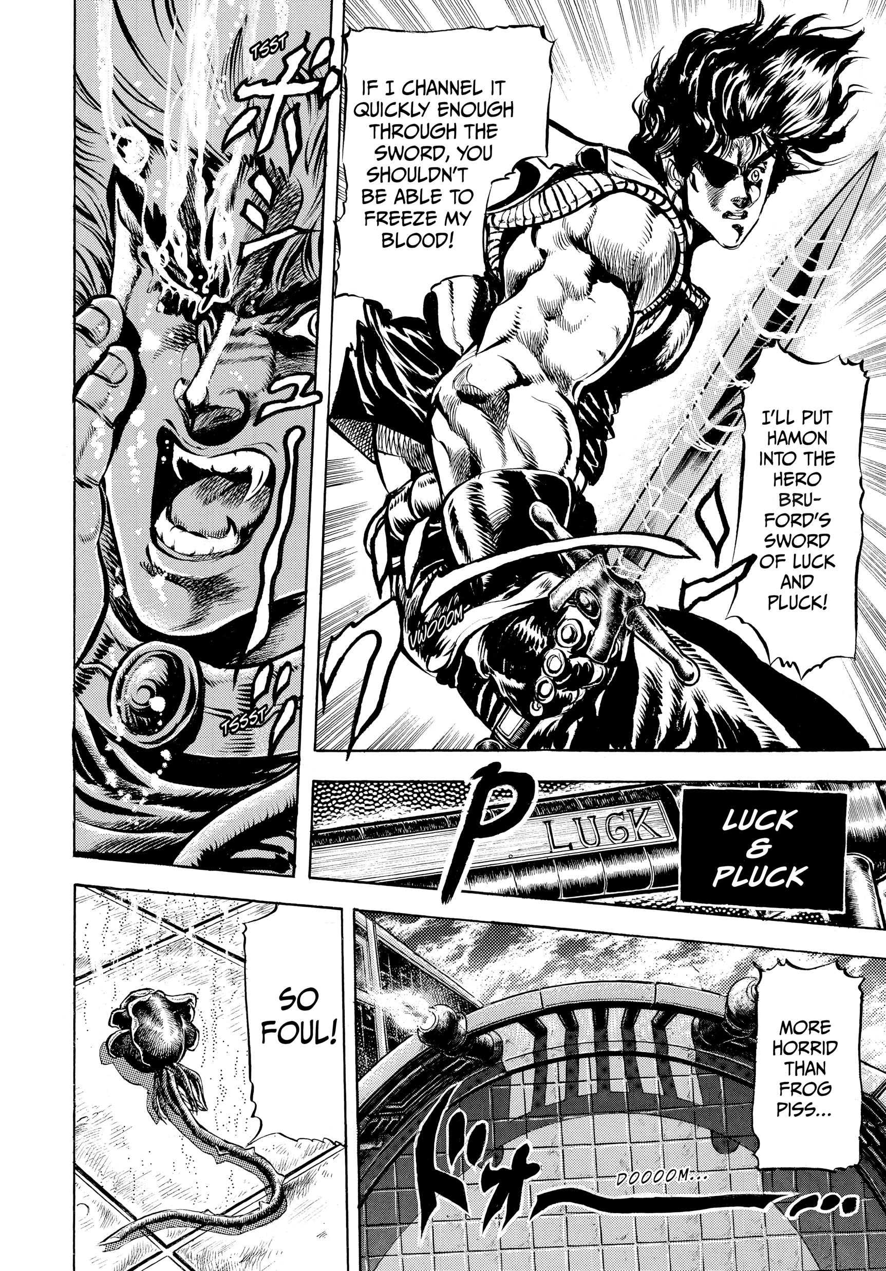 Read Phantom Blood Manga Online