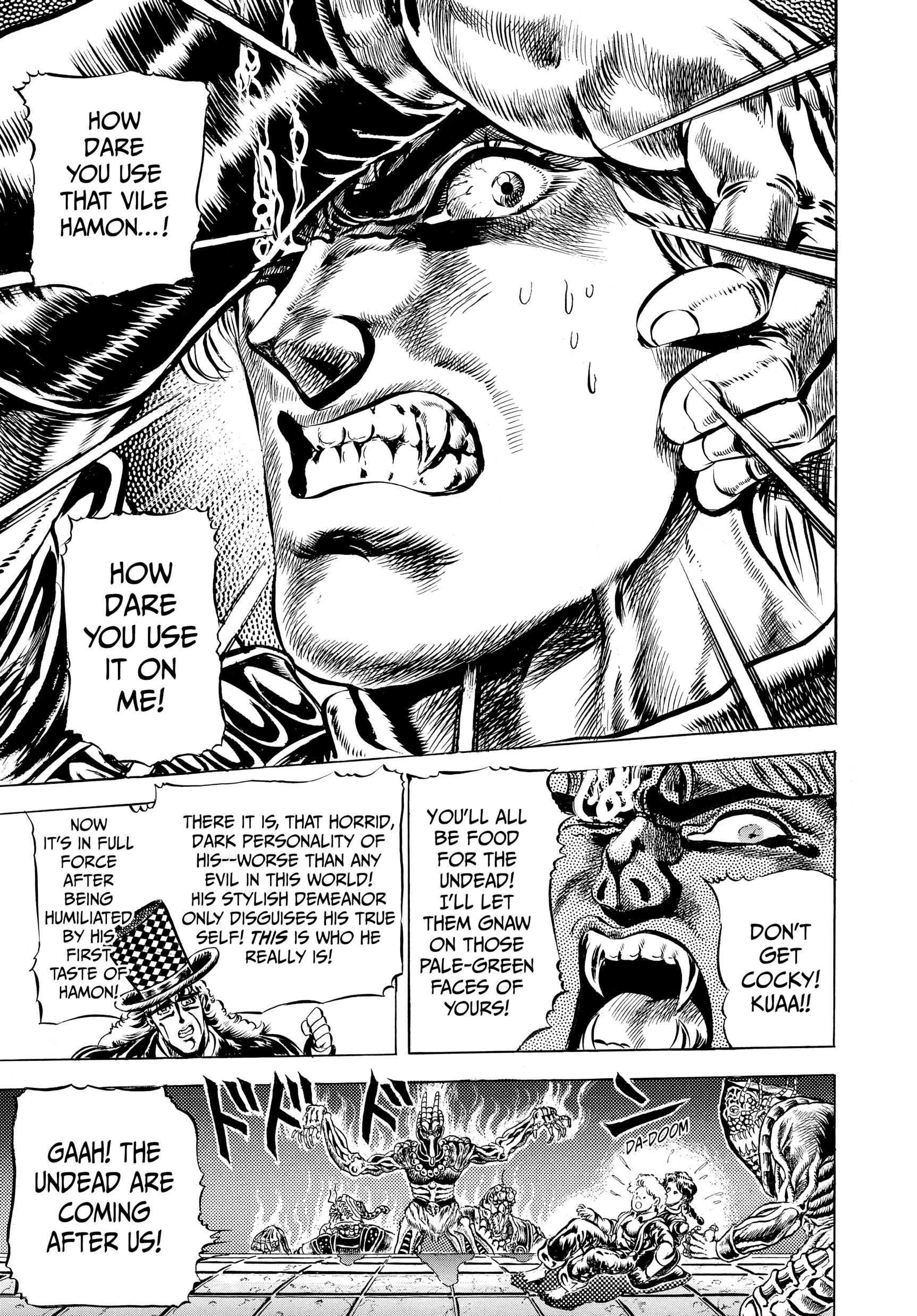 Read Phantom Blood Manga Online