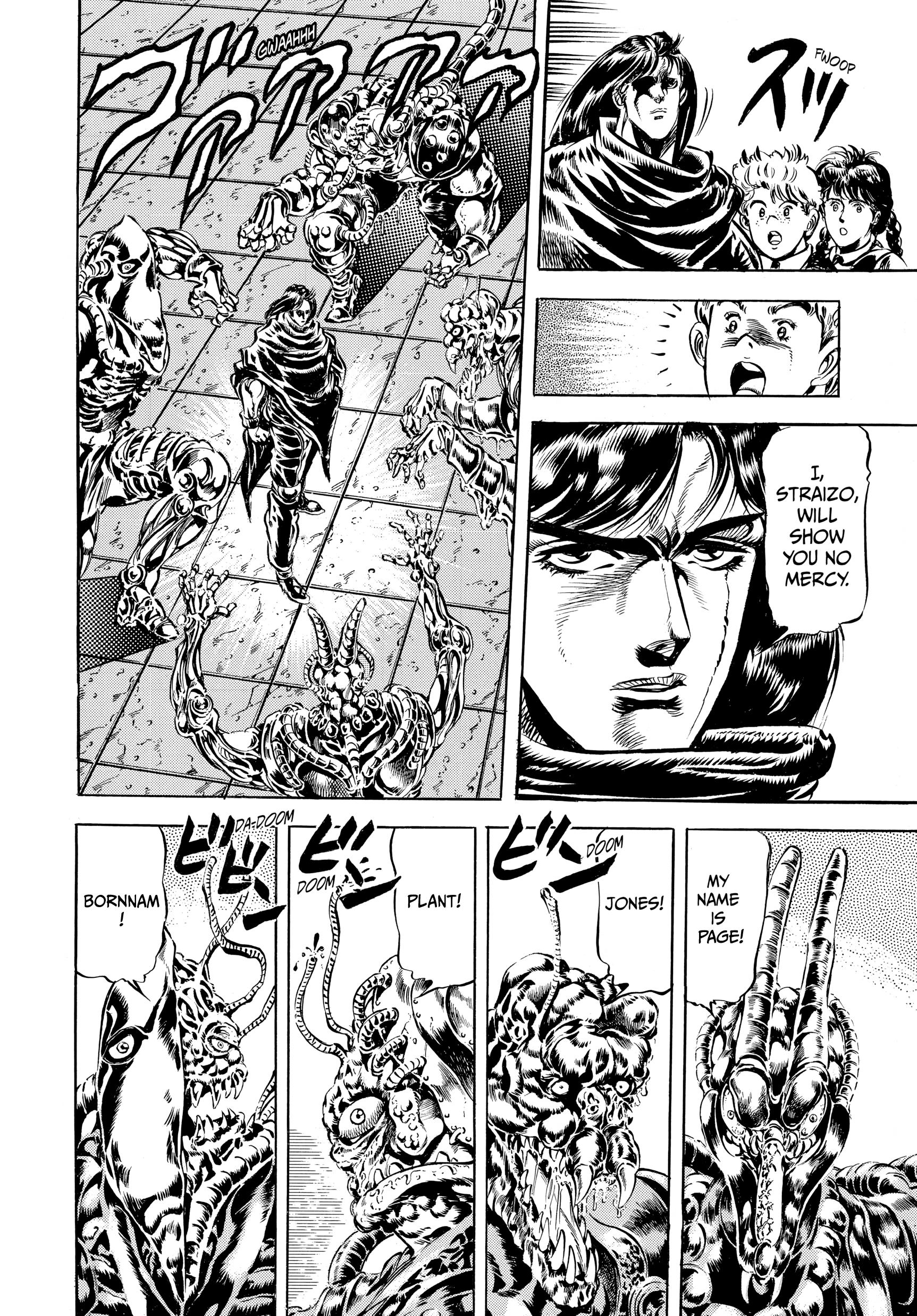 Read Phantom Blood Manga Online